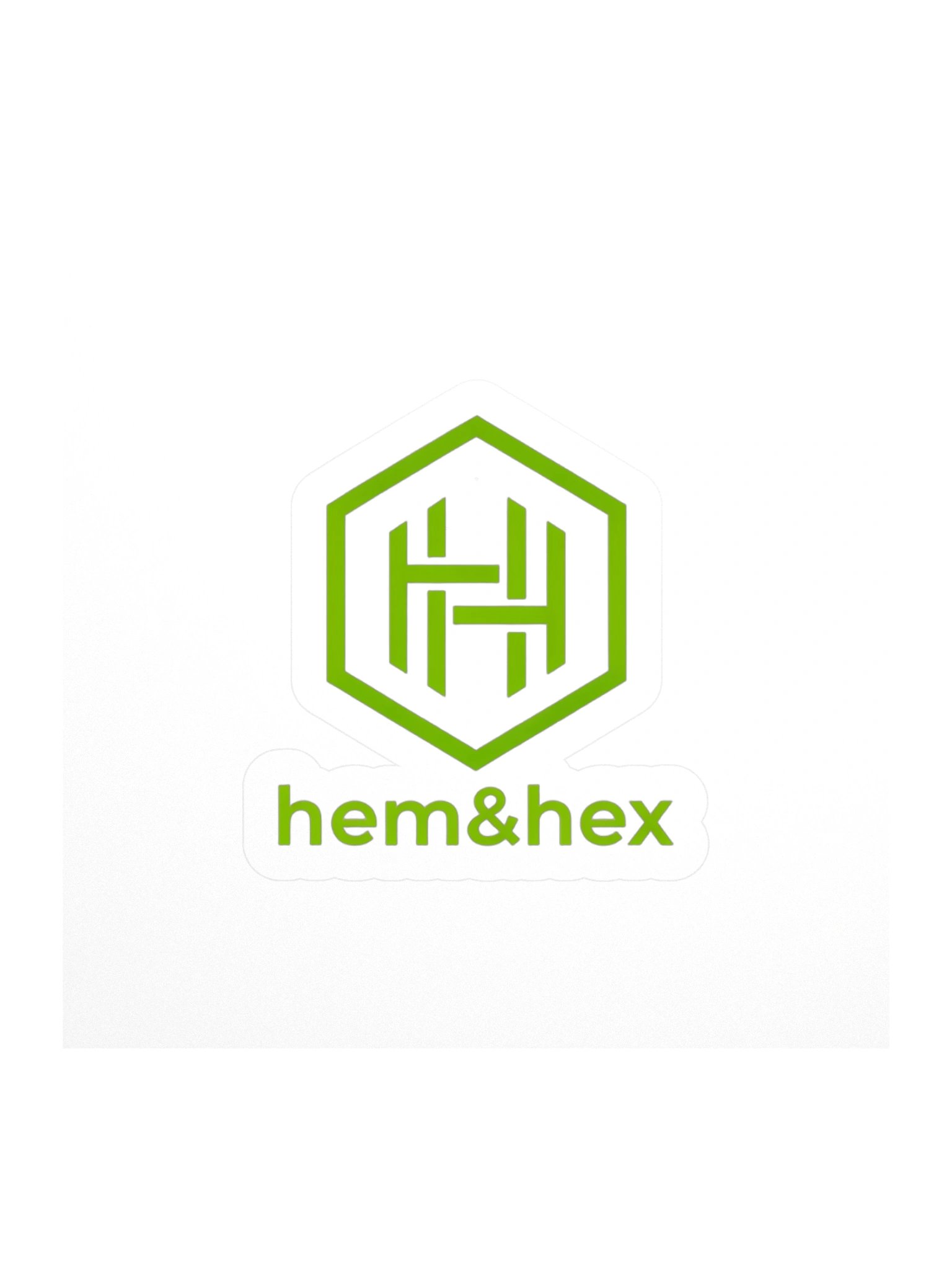 hem&hex Hues Kiss Cut Stickers product image (1)