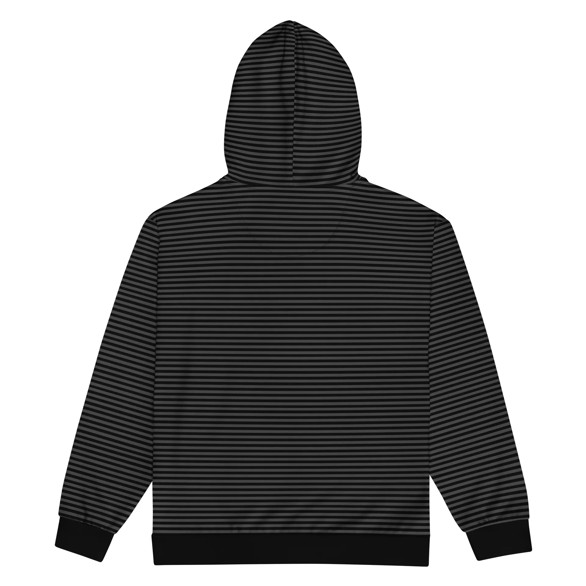 Blaque Redline Kat Skull Stripped Hoodie product image (2)