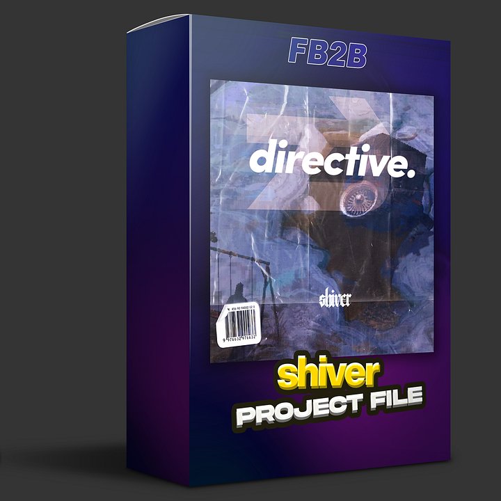 How to make Melodic Bass Project File, "shiver" product image (1)