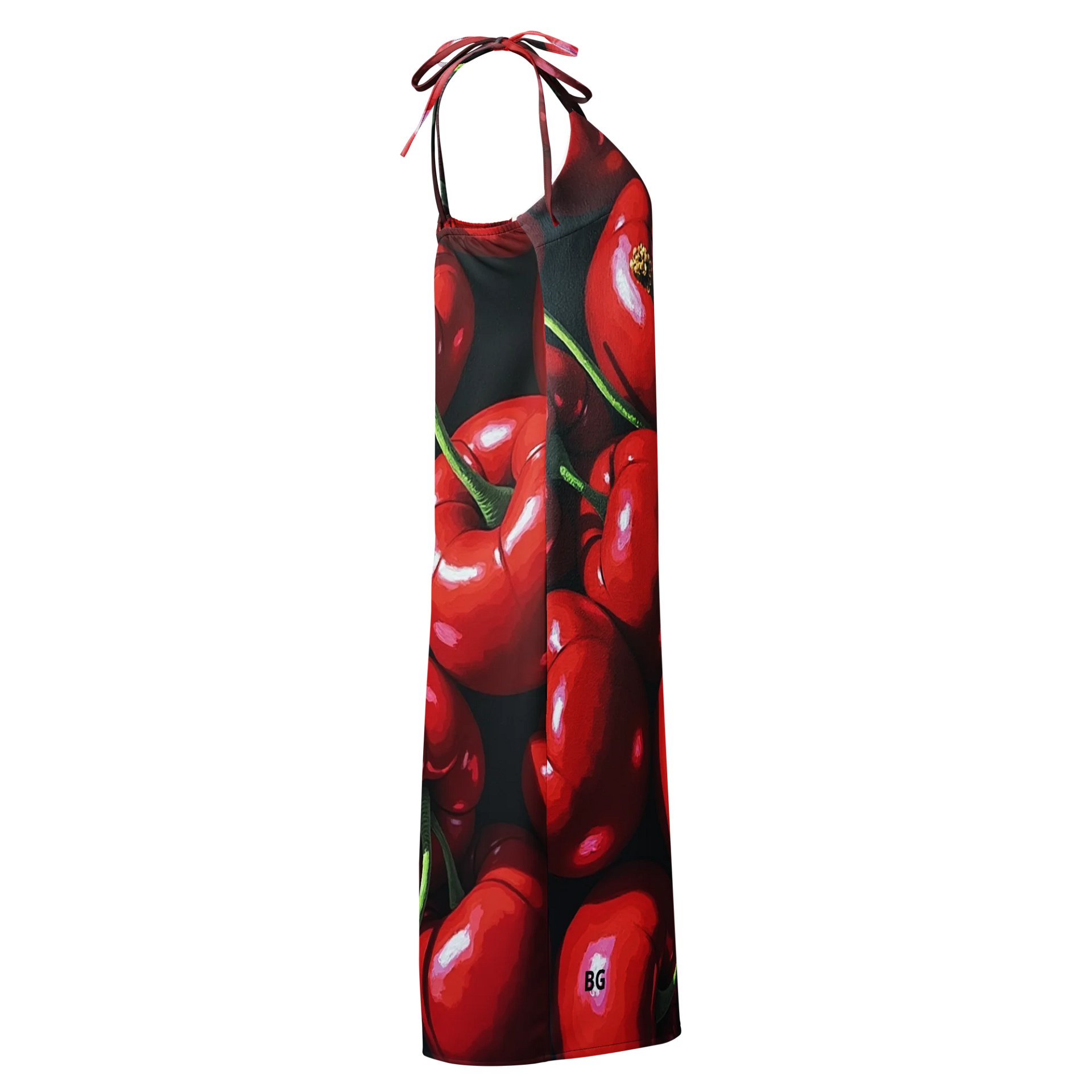 Barry Grady Cherries Chiffon Slip Dress product image (4)