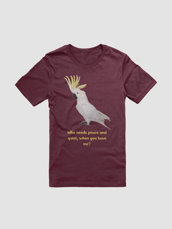 Crested Cockatoo T-shirt product image (1)