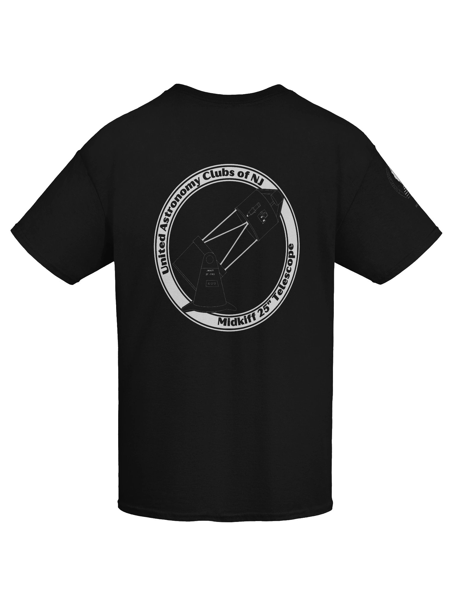 Special Edition: Midkiff Telescope TShirt (white print) product image (9)