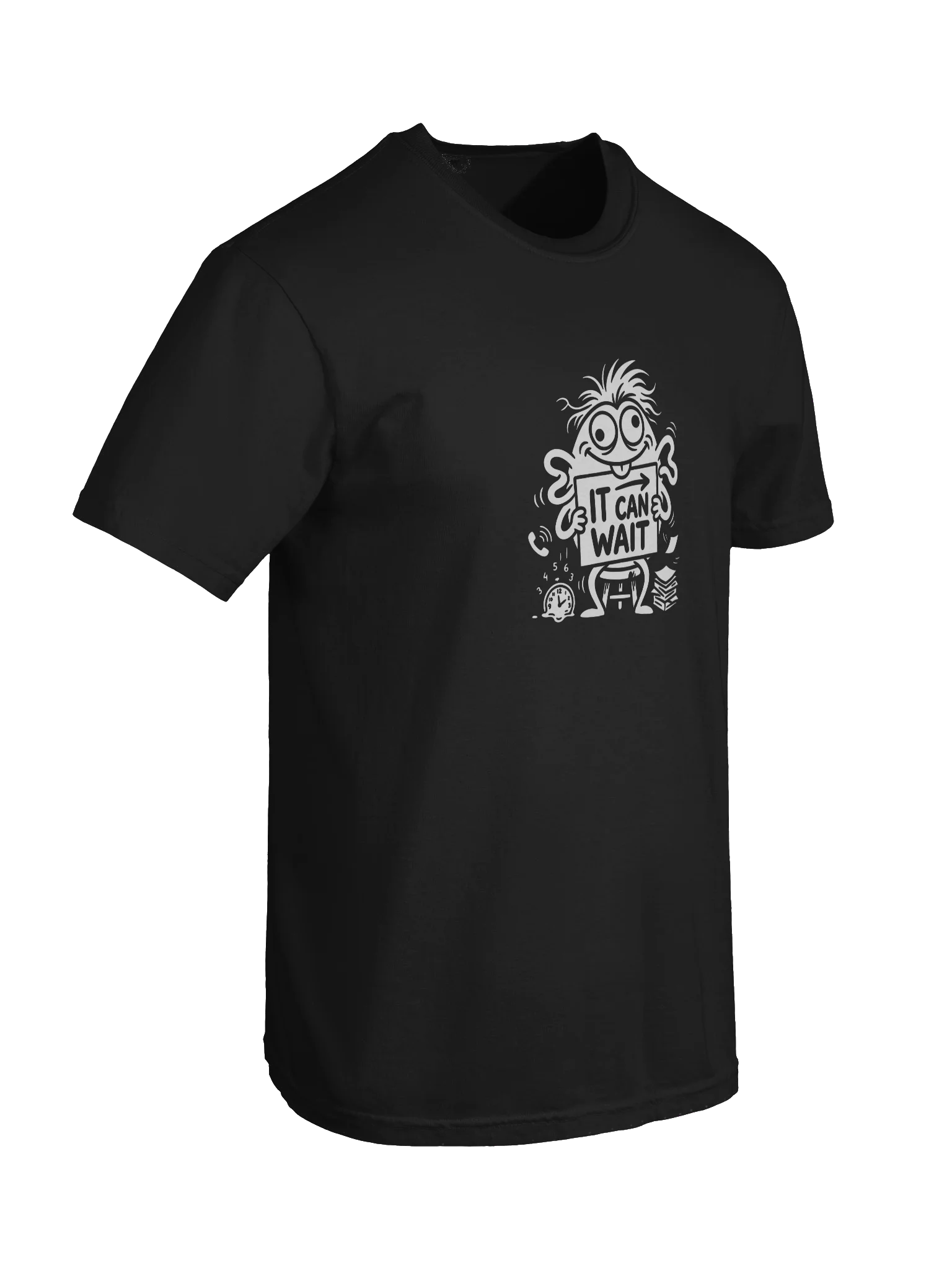 Night Anxiety Shirt – It Can Wait Overthinking Relief Tee product image (9)