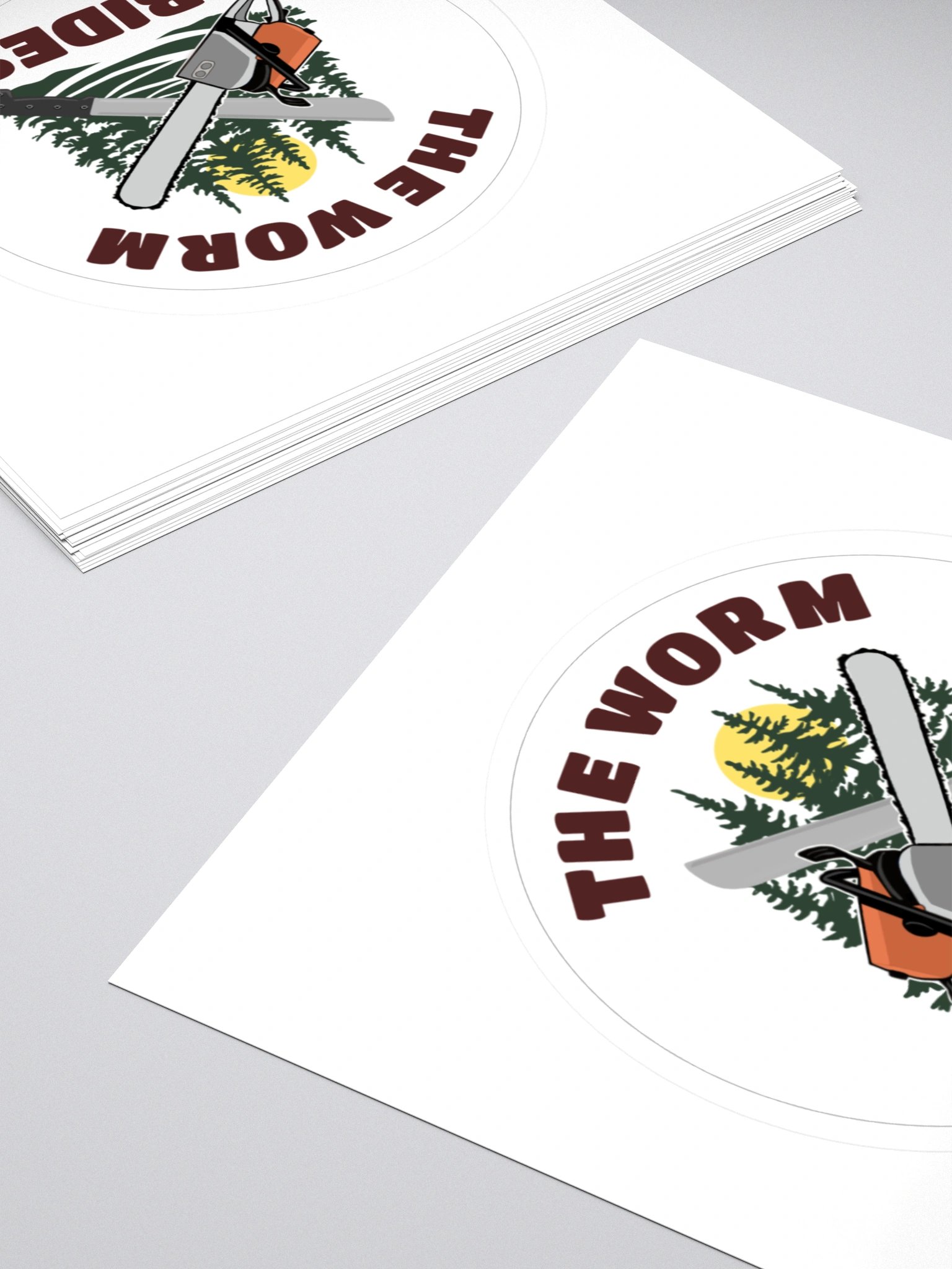 The Worm Abides Sticker product image (4)