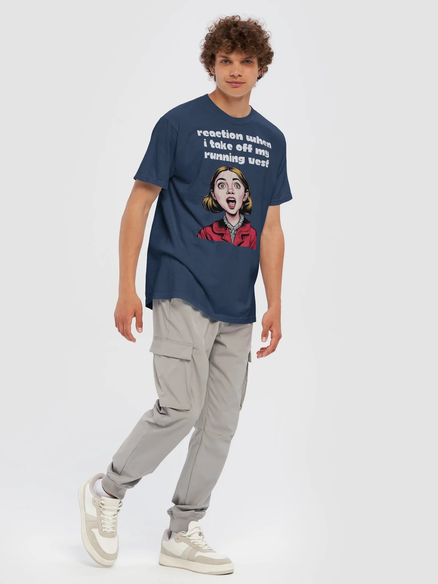 Surprised Chic Comfort Tee product image (28)
