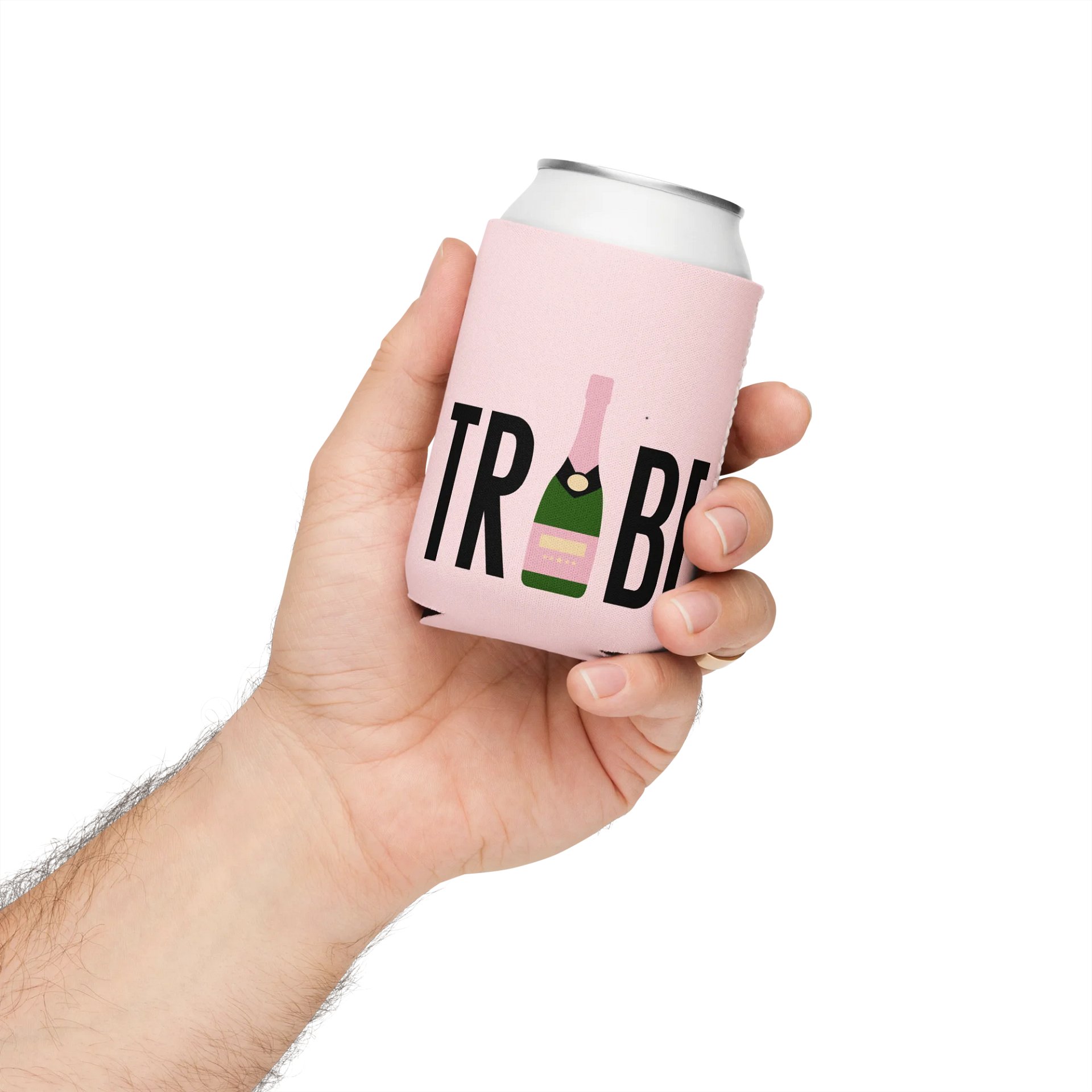 🥂Bride Tribe Koozie – Champagne Bottle Can Cooler | Bachelorette Party Favor, Bridal Shower Gift, Wedding Weekend Accessory product image (3)