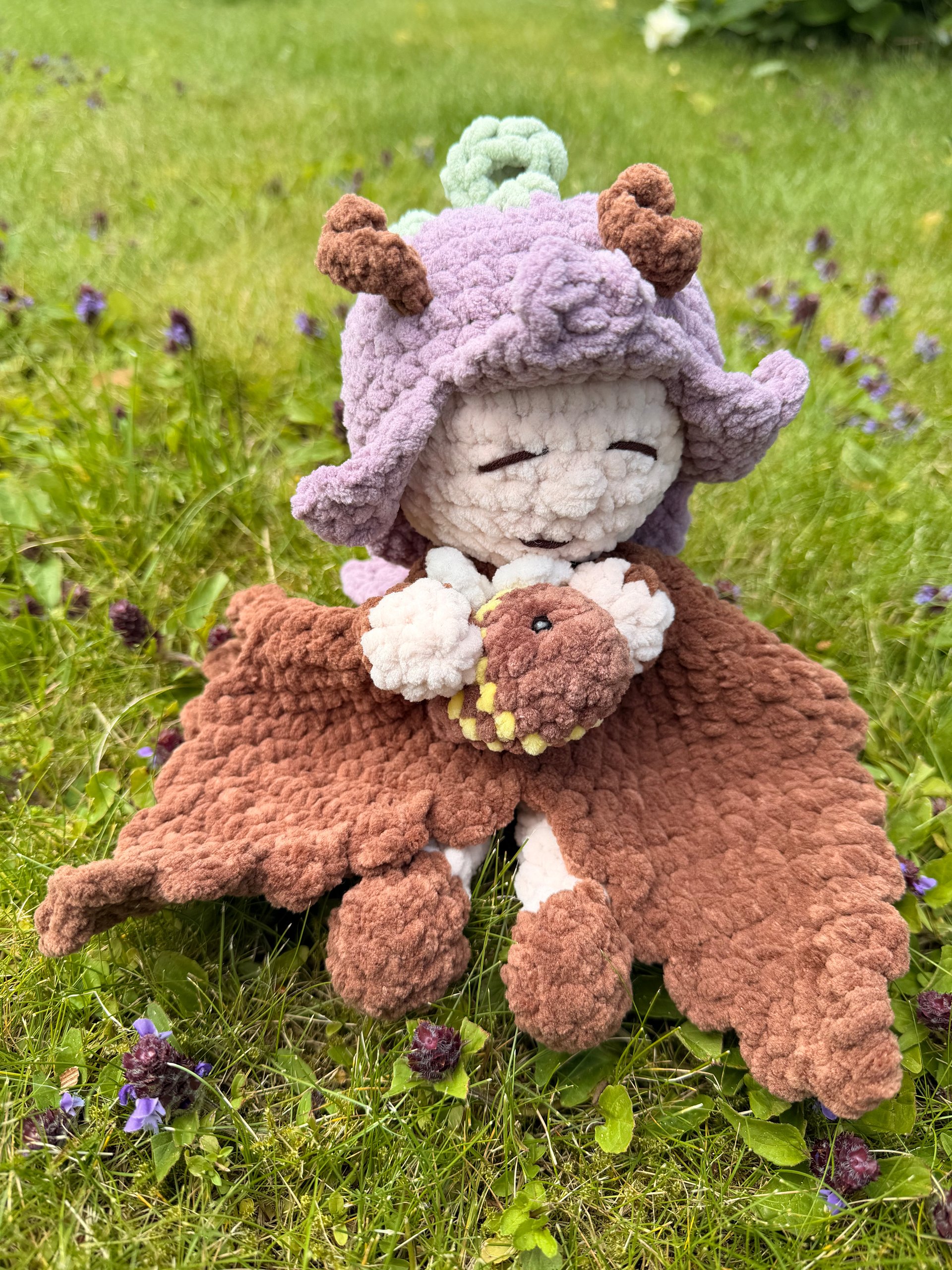Crochet pattern: Willow the Meadow Spirit Snug PDF - US Terms product image (6)