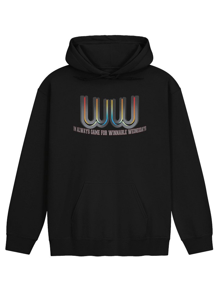 Winnable Wednesday Hoodie product image (3)