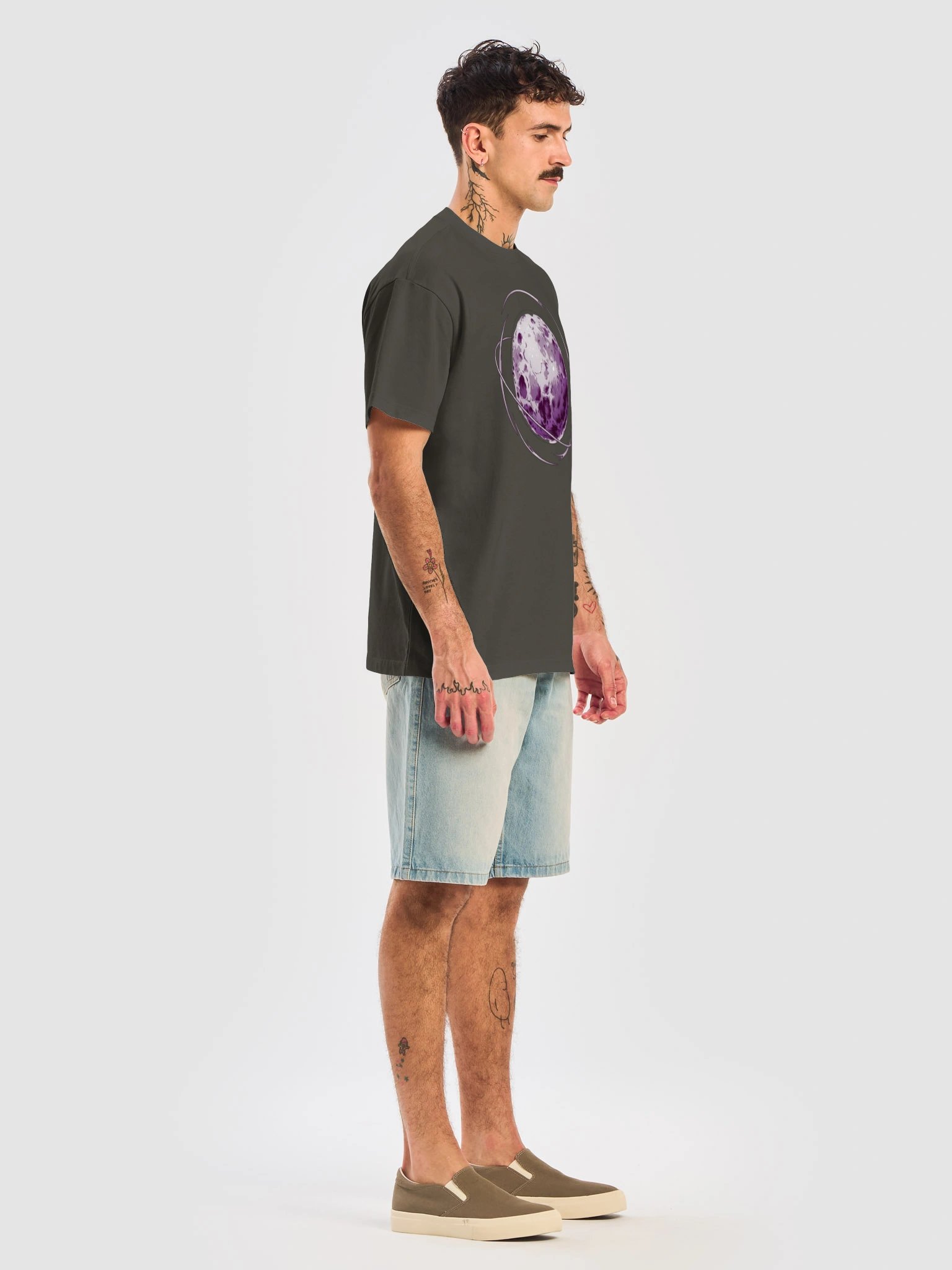 Luna Orbita // The Cosmic Ring Heavyweight Tee product image (9)