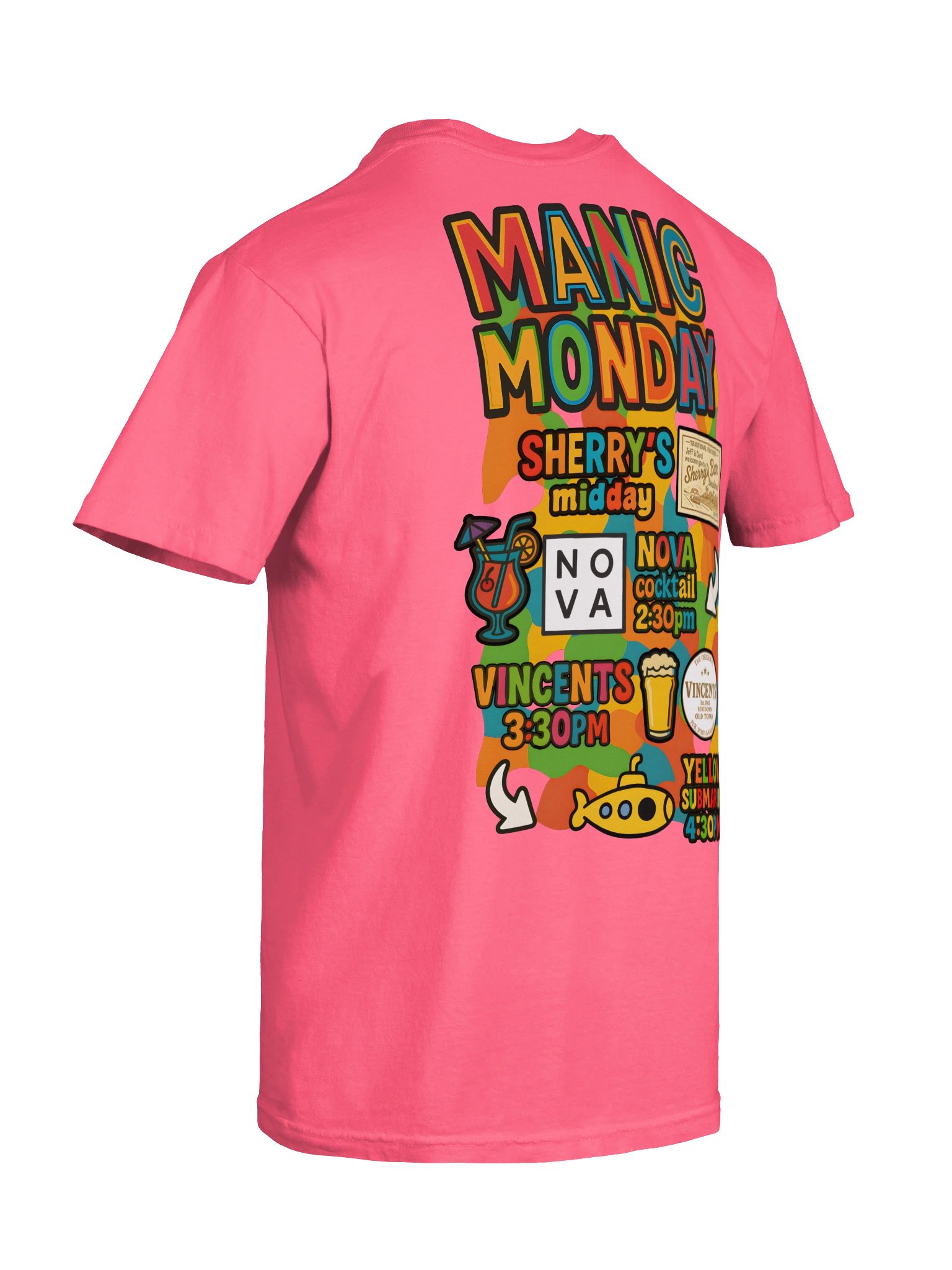 Manic Monday 2026 Comfort T-Shirt (happy version) product image (8)