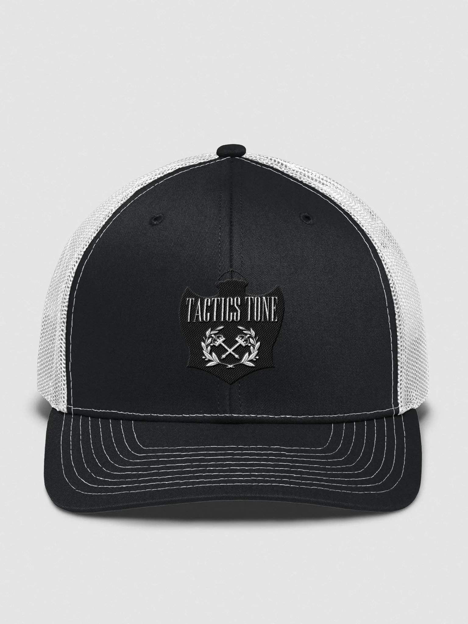 Twin Crowned Pen Tactics Tone Trucker Hat product image (1)