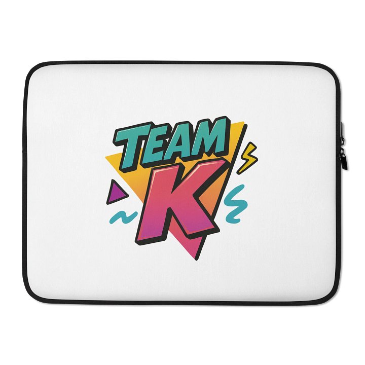 Team K 1990's Laptop Sleeve product image (2)