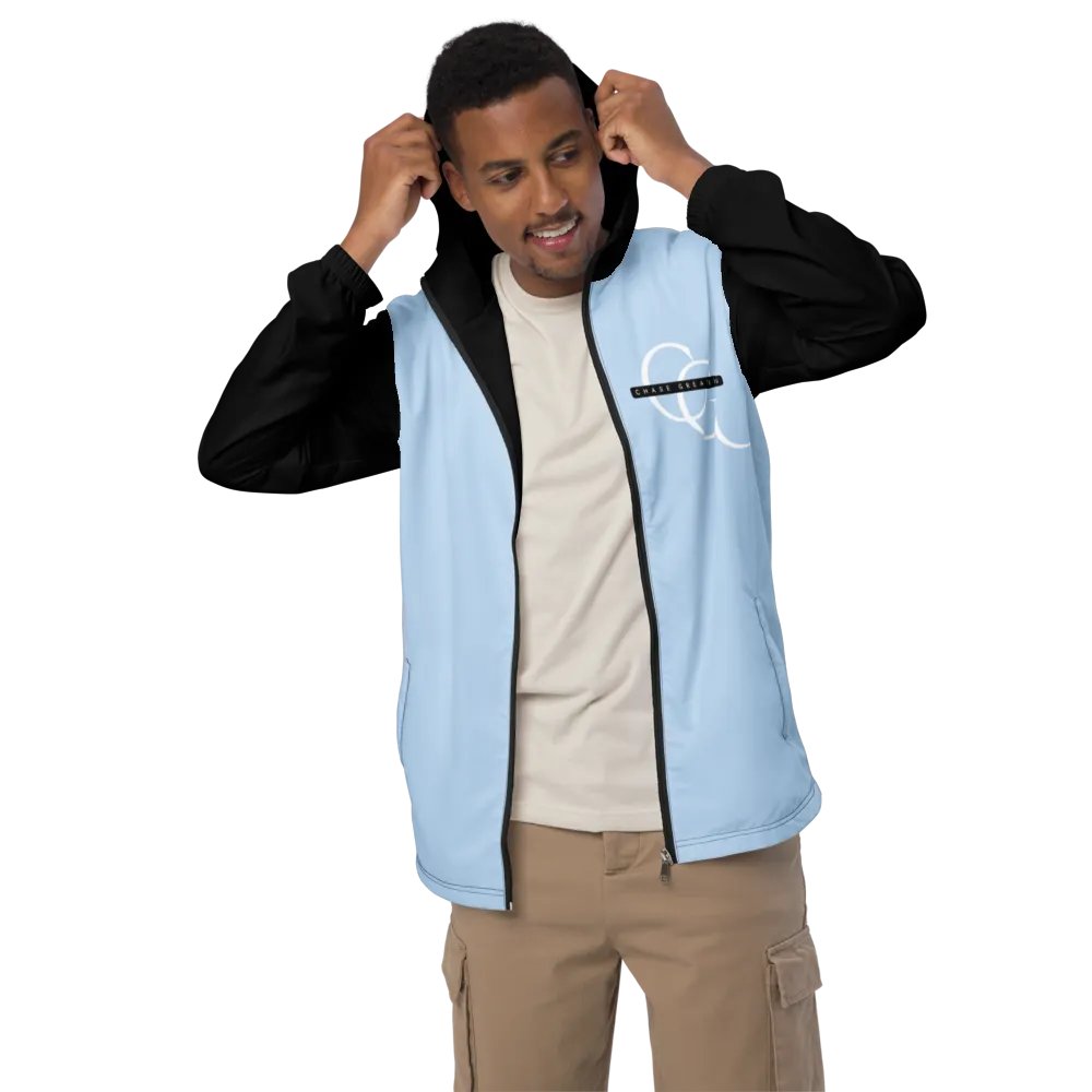 CG Light Blue Windbreaker product image (3)