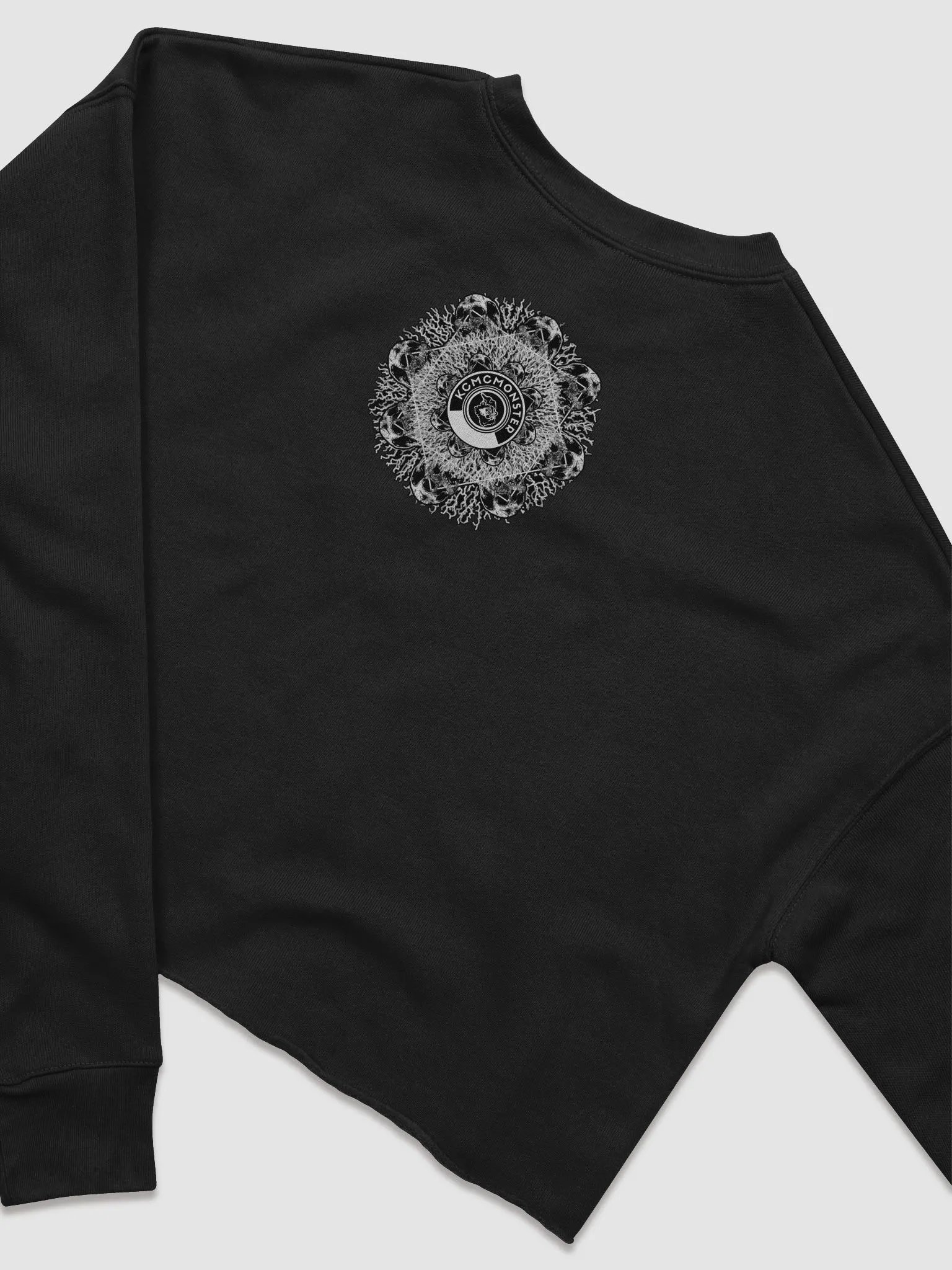 Please Scream: Bella+Canvas Women's Fleece Crop Sweatshirt product image (7)