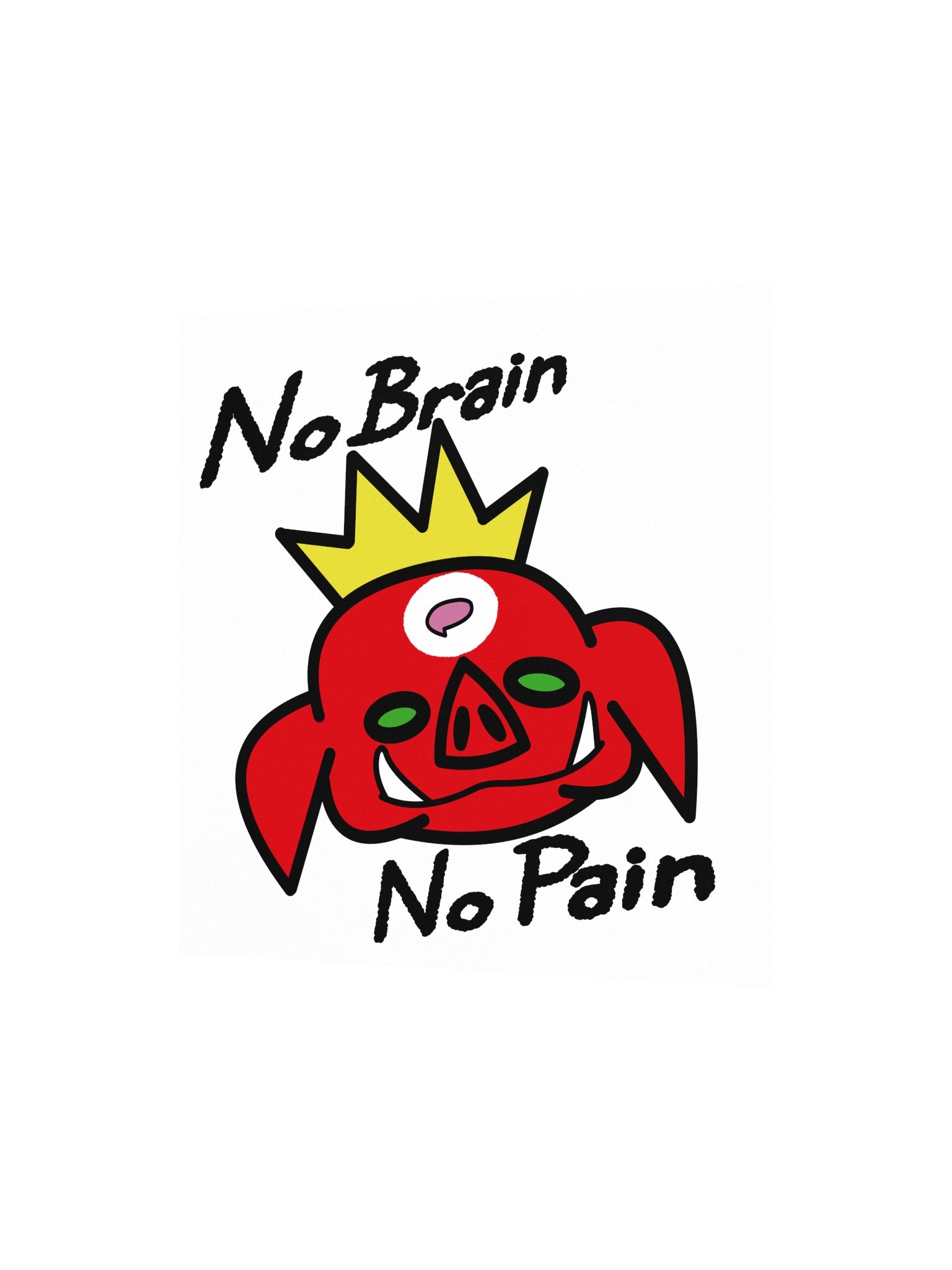 No Brain Poster! product image (6)