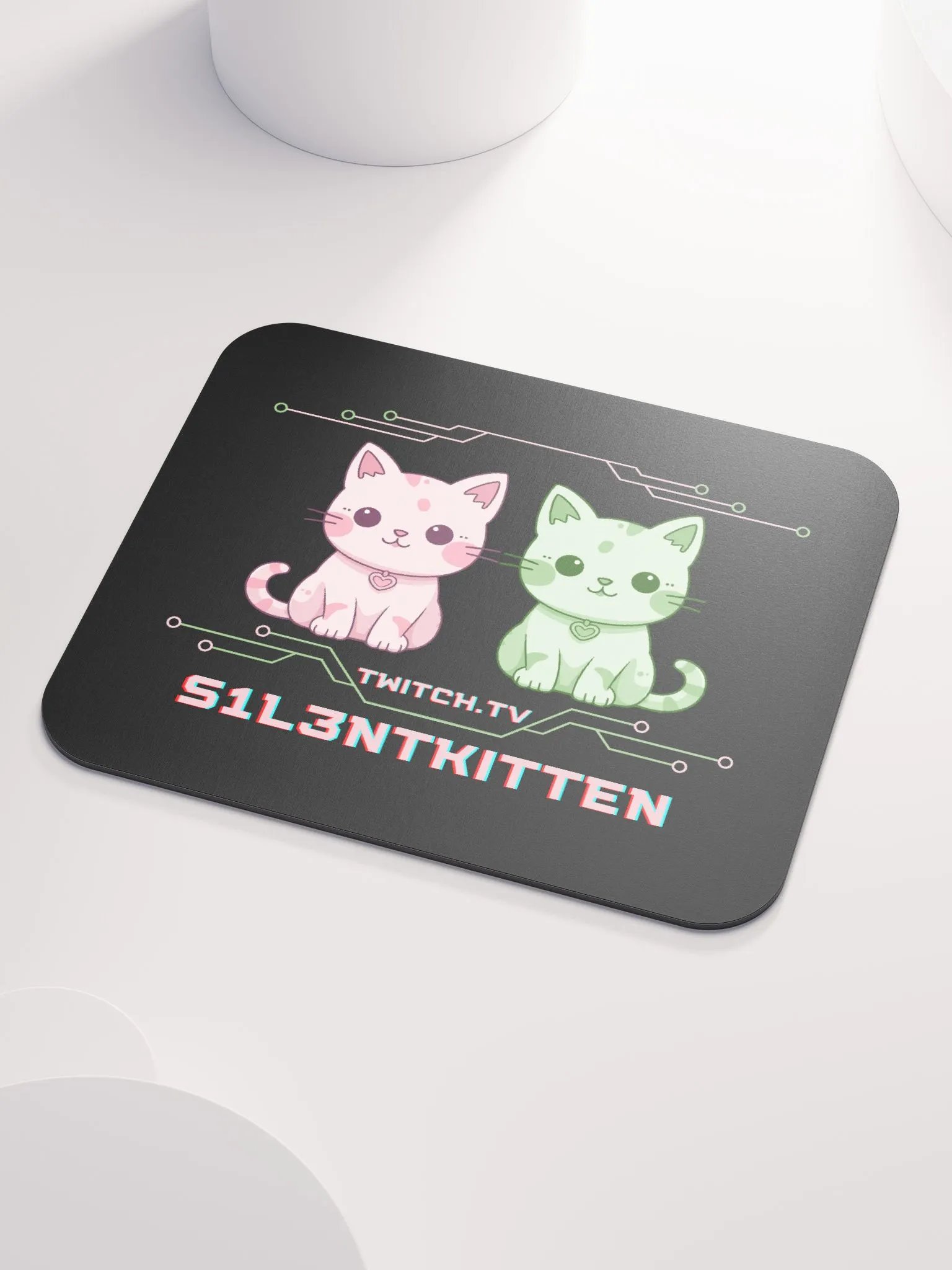Tori & Beck Kitty Mousepad product image (4)