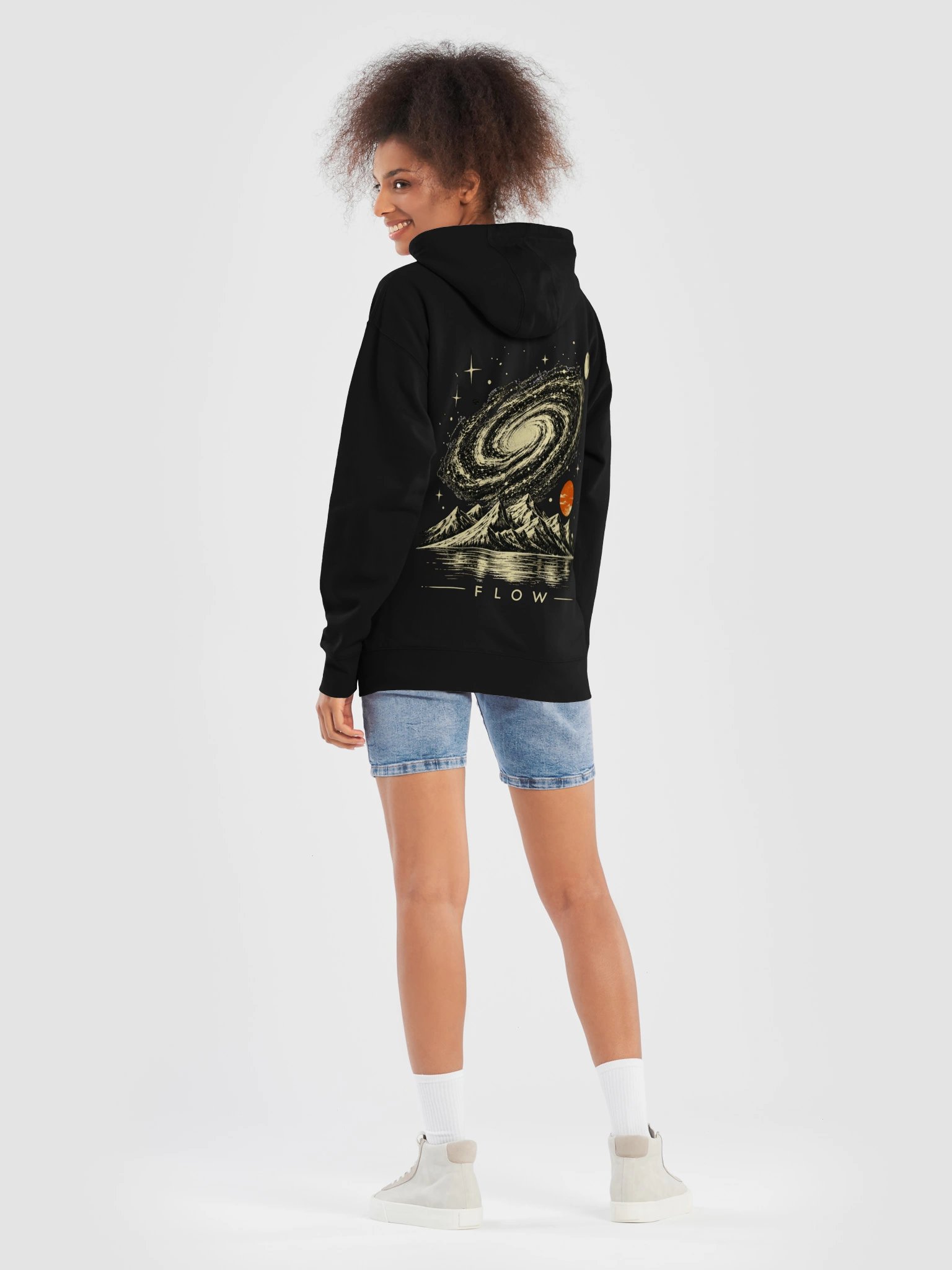 Cosmic Horizon Women’s Hoodie product image (8)