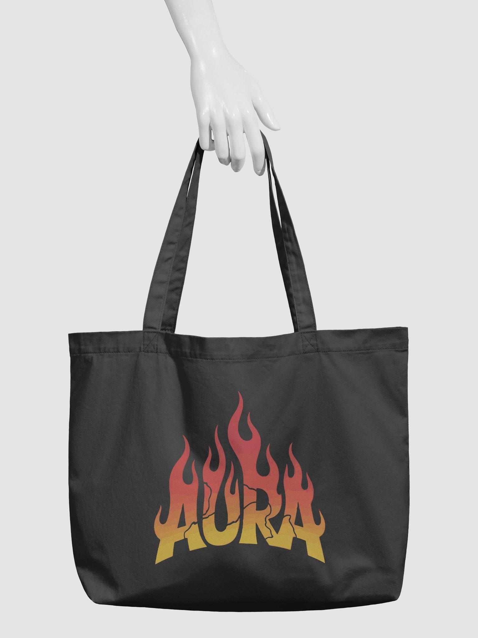 Flame Aura X Loyalty Organic Tote Bag product image (3)