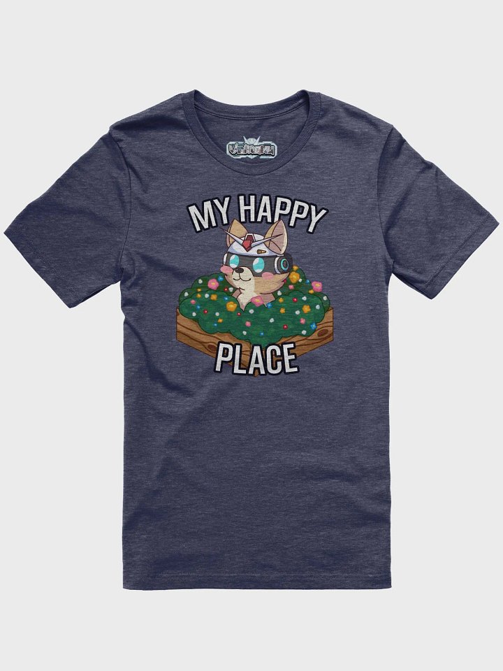 My Happy Place w/ back Shirt product image (1)