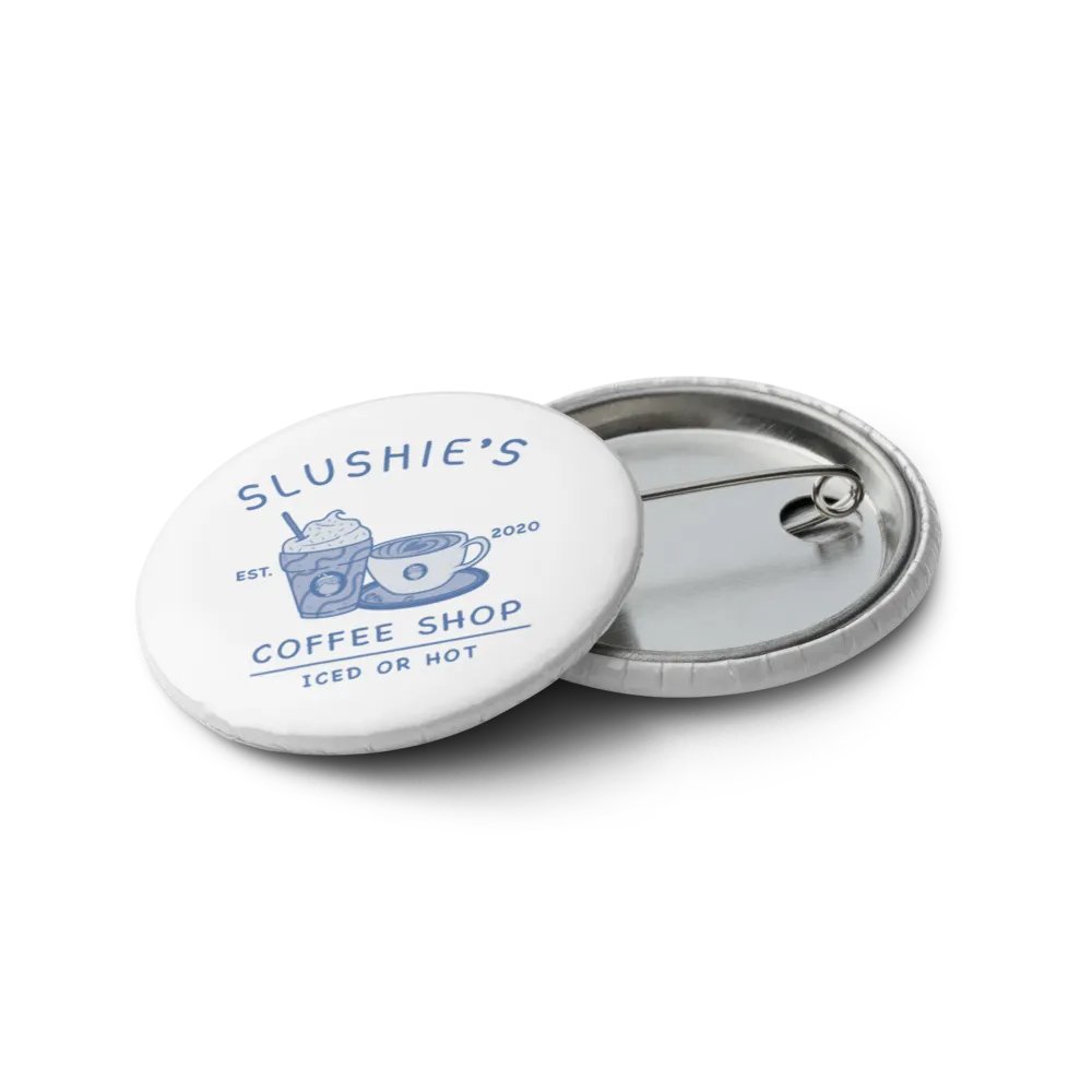 Slushie's Coffee Shop | Pins (White) product image (12)