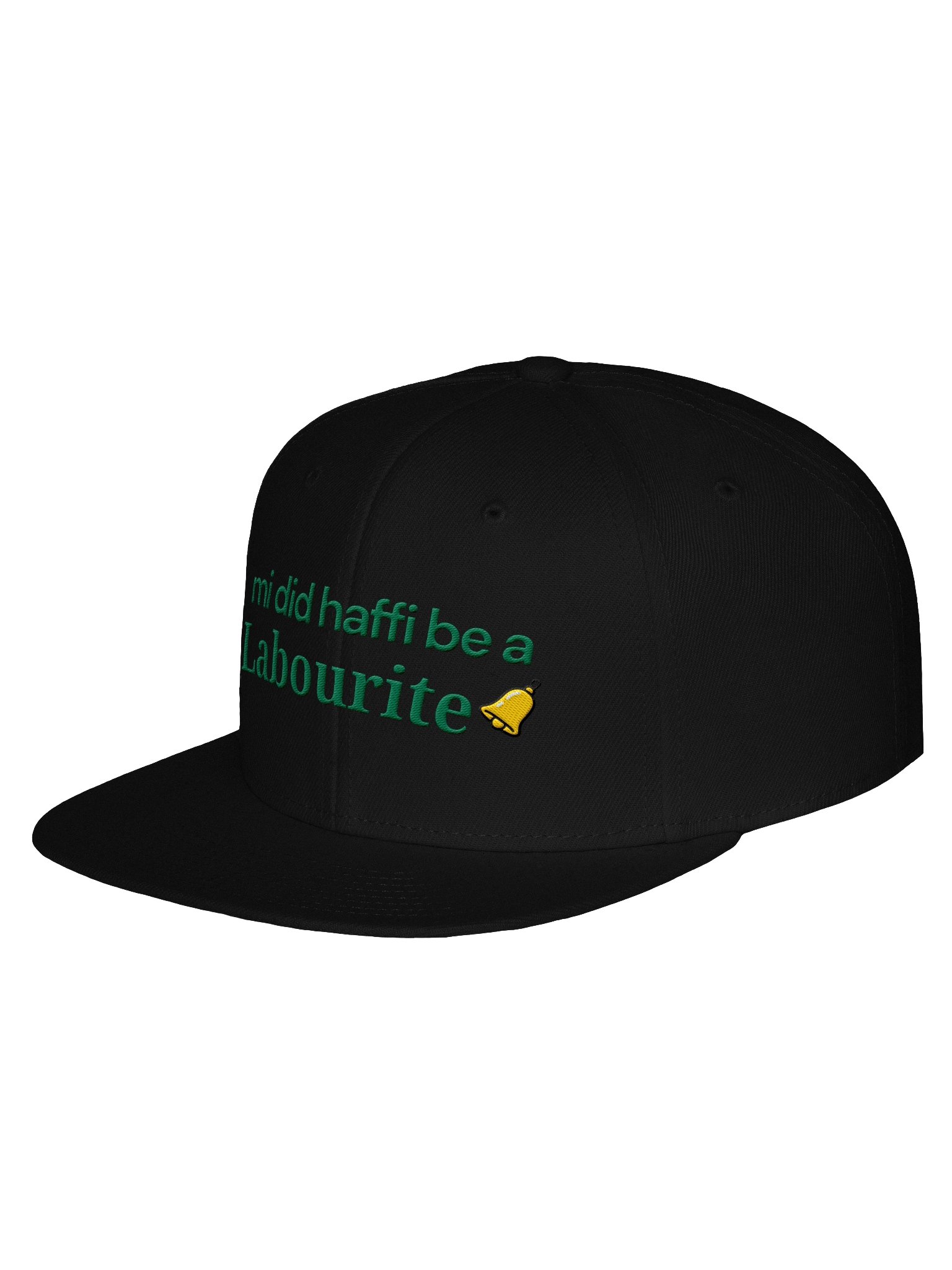 Me Did Haffi Be a Labourite Embroidered Otto Cap product image (6)