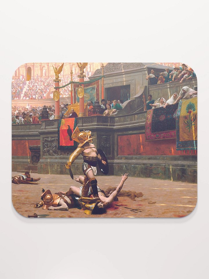 Gérôme – Pollice Verso Mouse Pad product image (2)