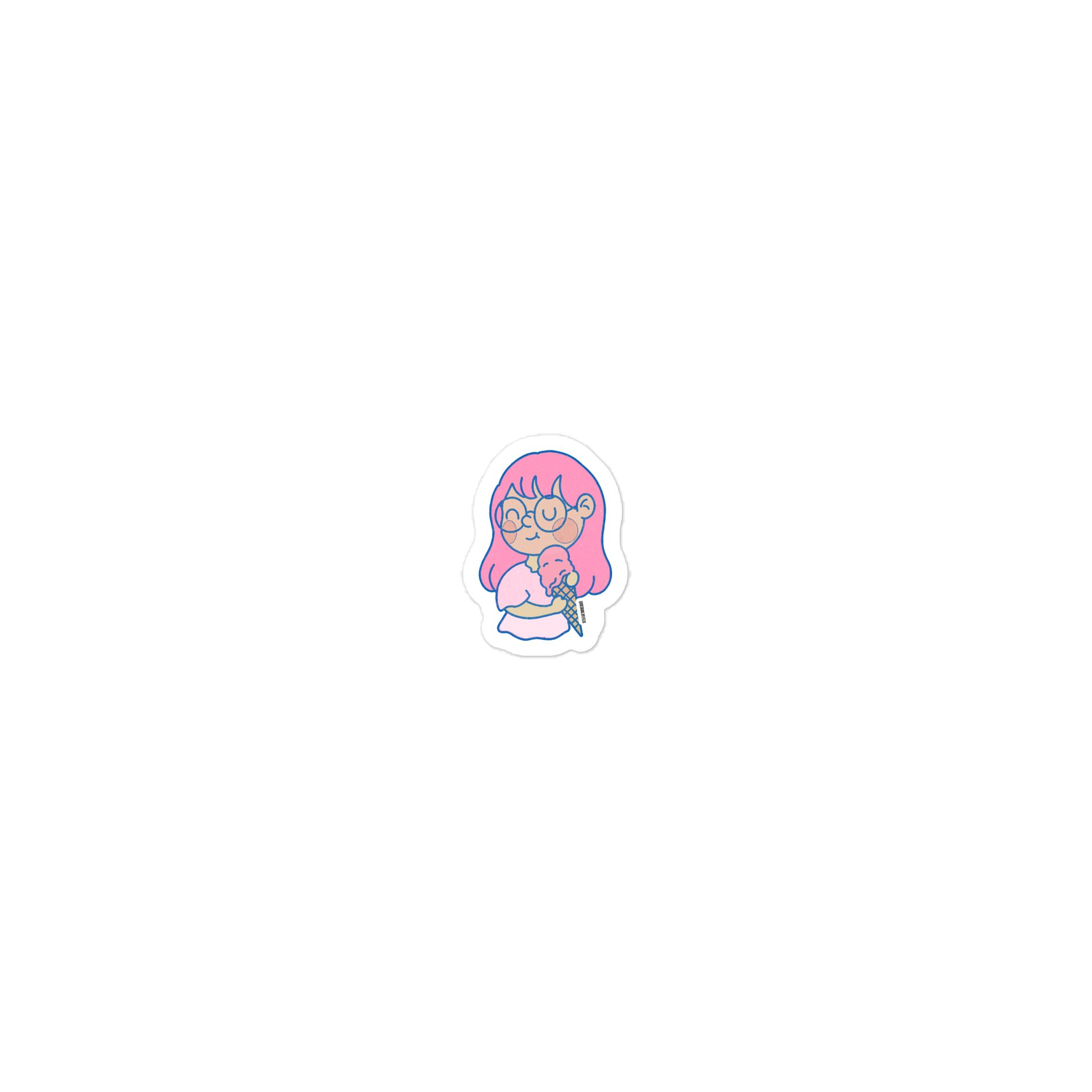 Ice cream Mascot product image (1)