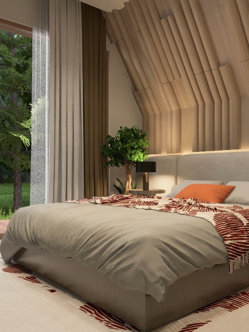 The Twin Pines Cabin [AF082] - Drawings\Blueprints CAD + PDF - Metric + Imperial product image (7)