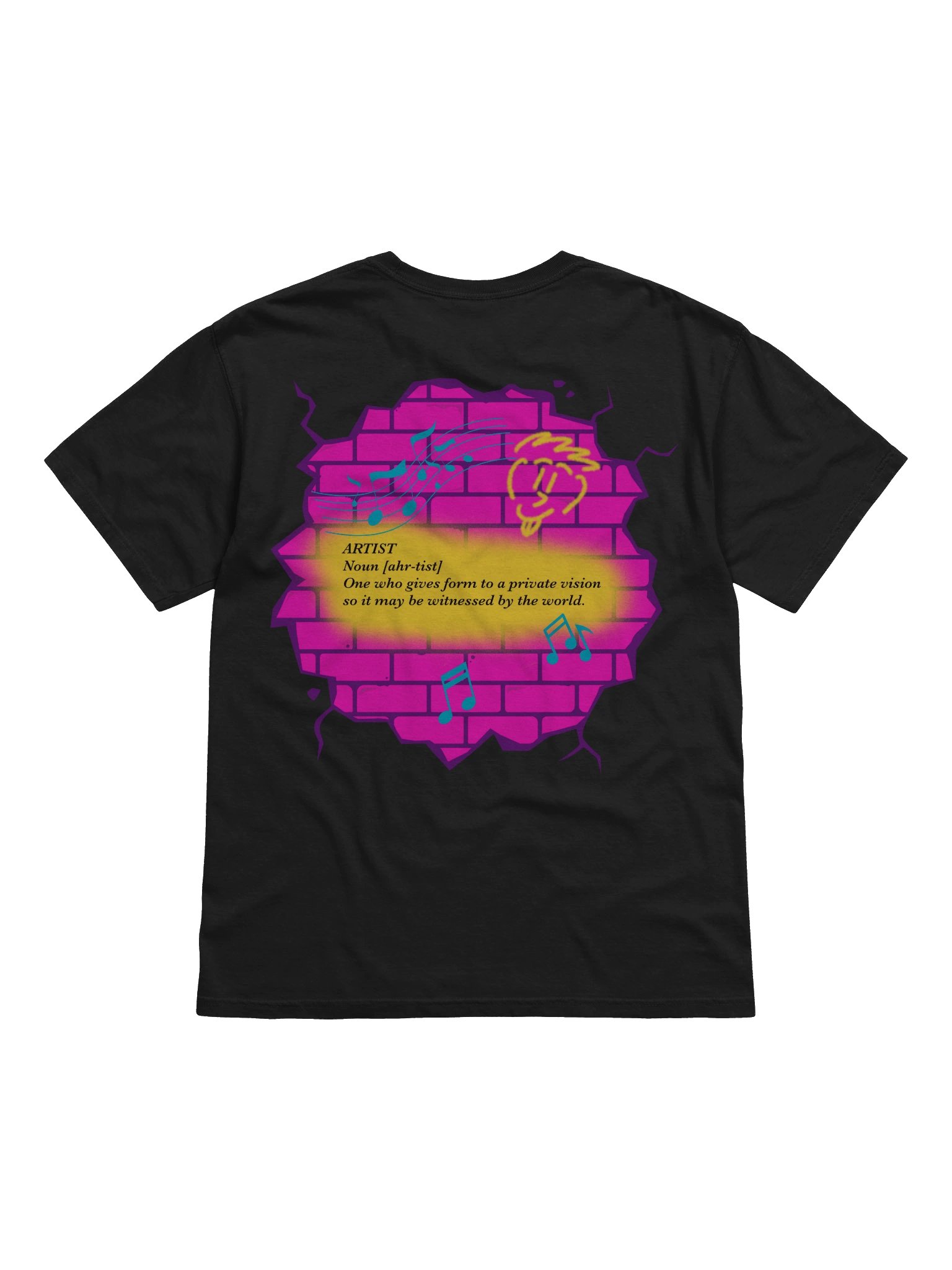 Definition of an Artist Tee product image (2)