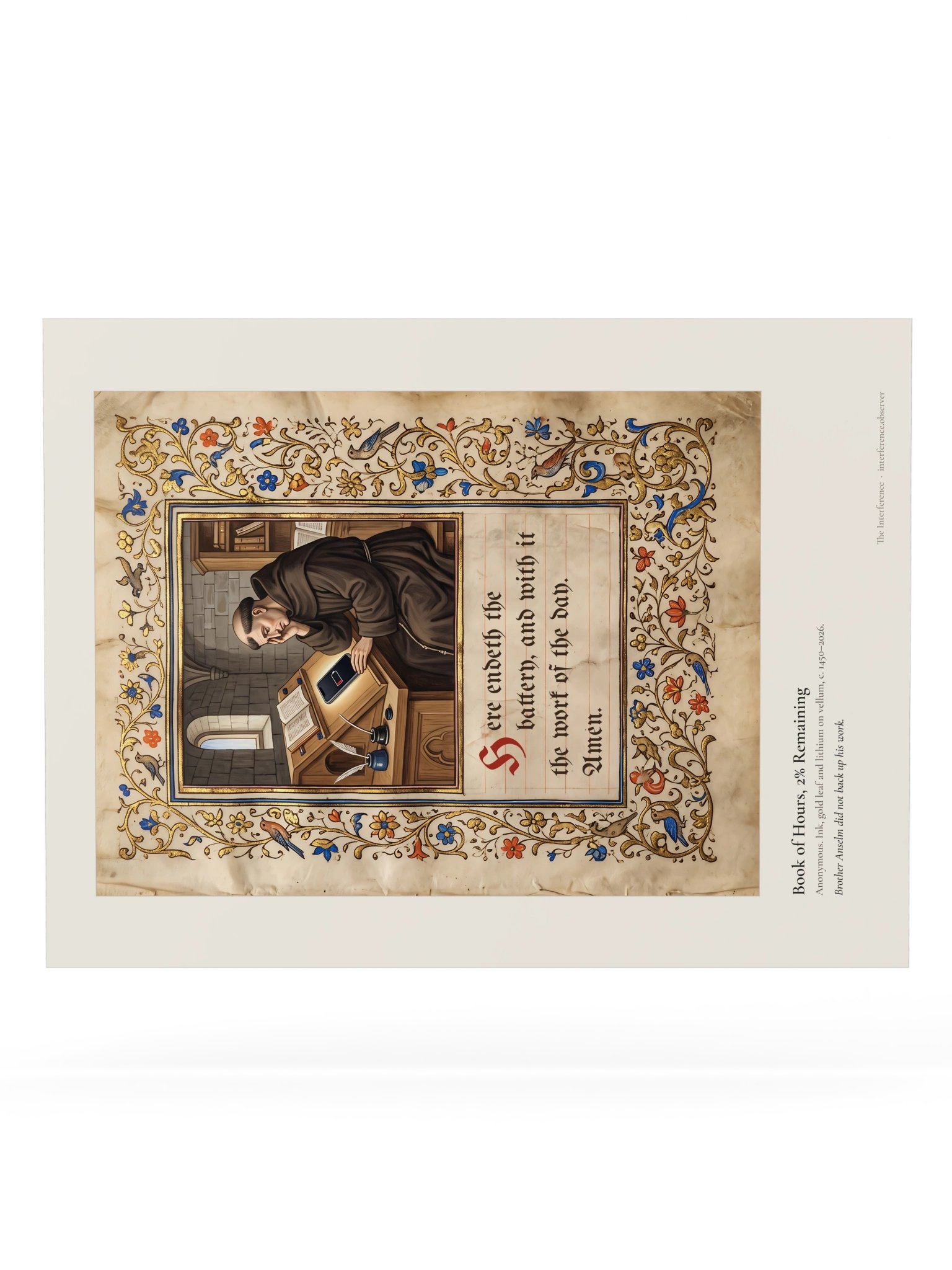 Book of Hours, 2% Remaining product image (7)