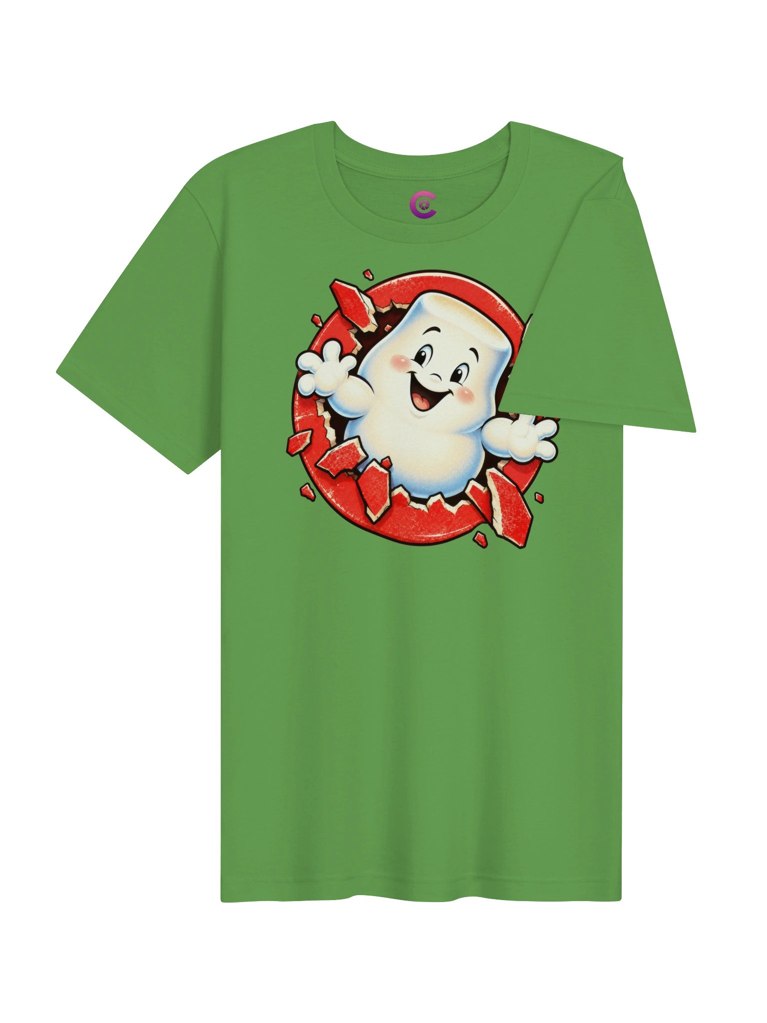 "Marshmallow Mayhem" Supersoft T-shirt product image (6)