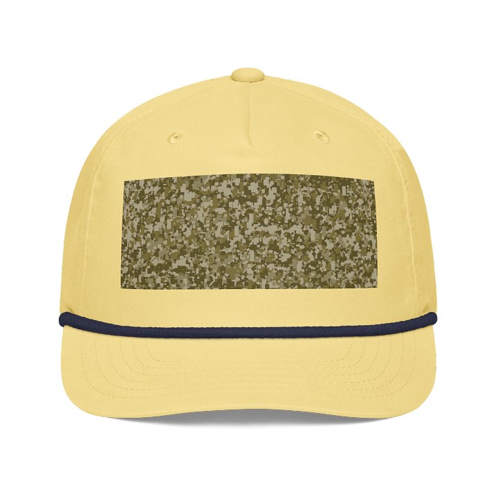 Pixelated Camo Golf Cap product image (1)