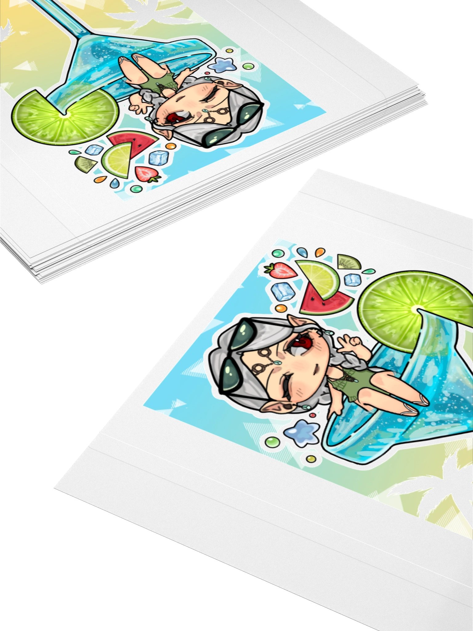 Fruit n Juice Stickers product image (11)