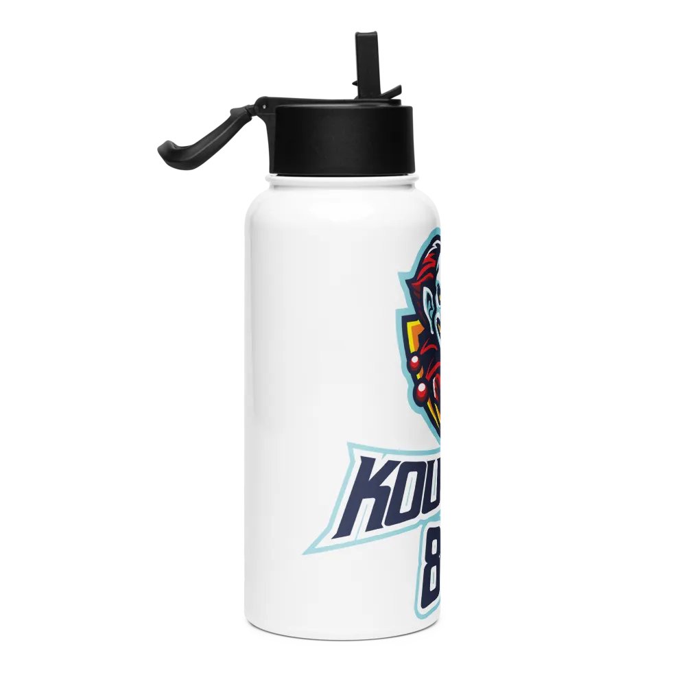 Clown Logo - Stainless Steel Bottle product image (4)