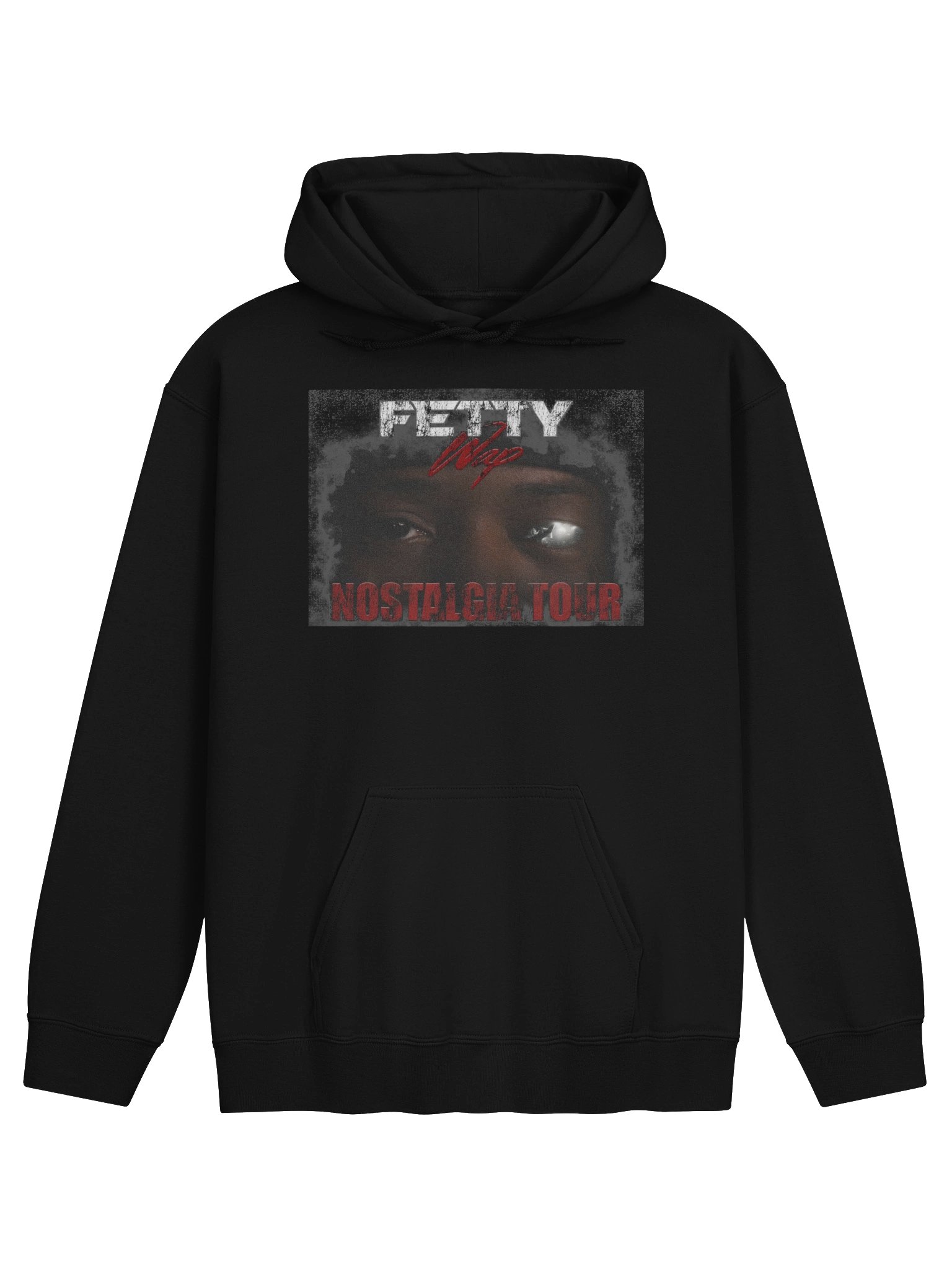 Fetty Wap Nostalgia Tour 2026 Merch Hoodie product image (1)