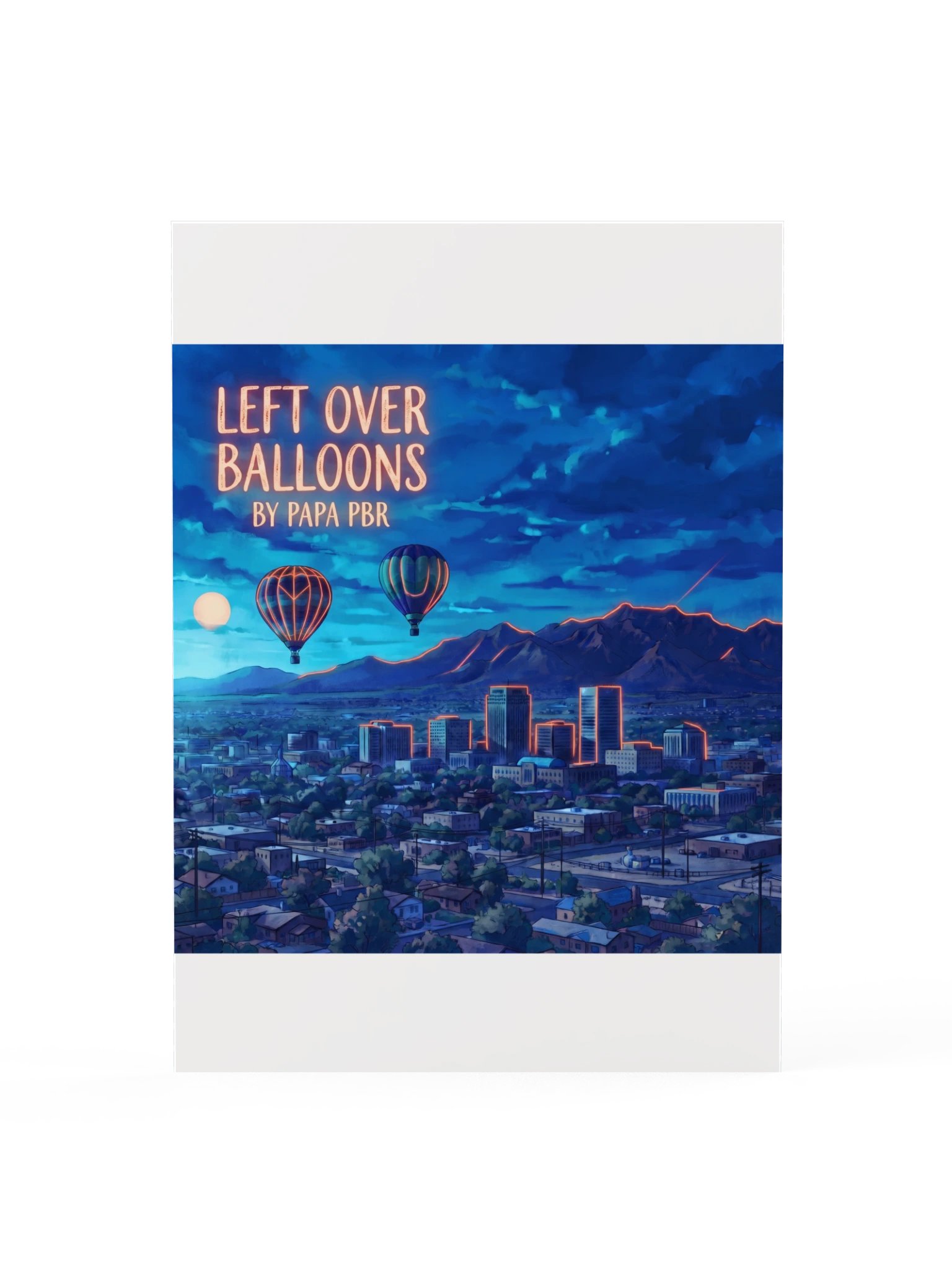 PaPa PBR Left Over Balloons Poster product image (29)
