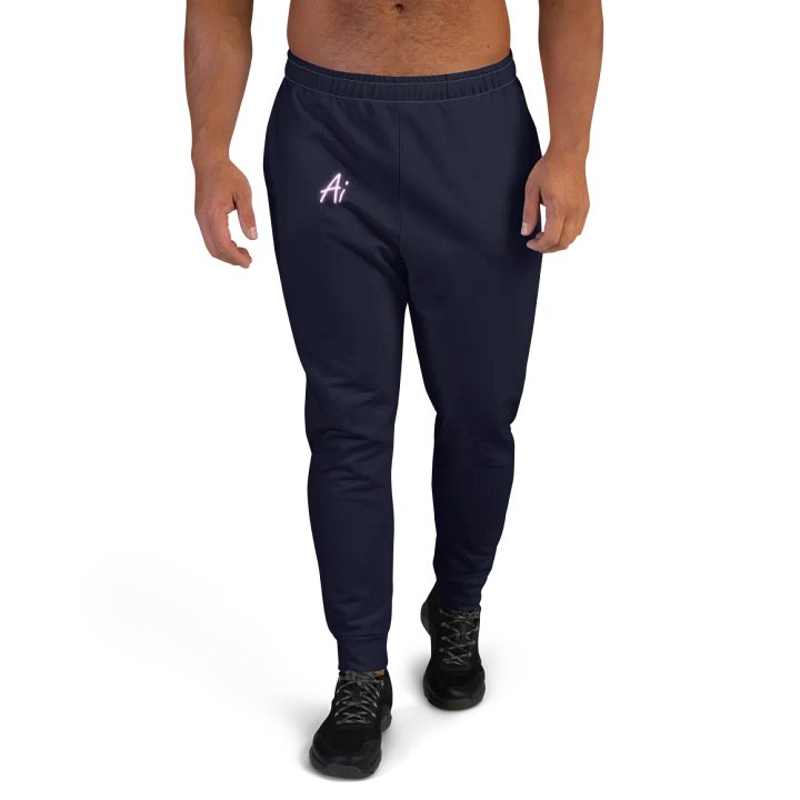 Neon Glow AI Joggers product image (1)