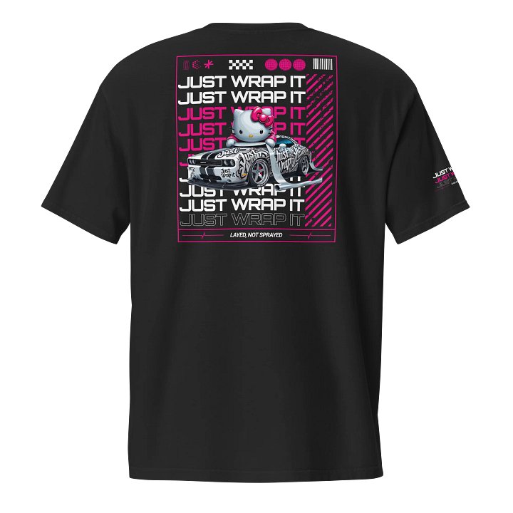 Just Wrap It HK Pocket Tee product image (1)