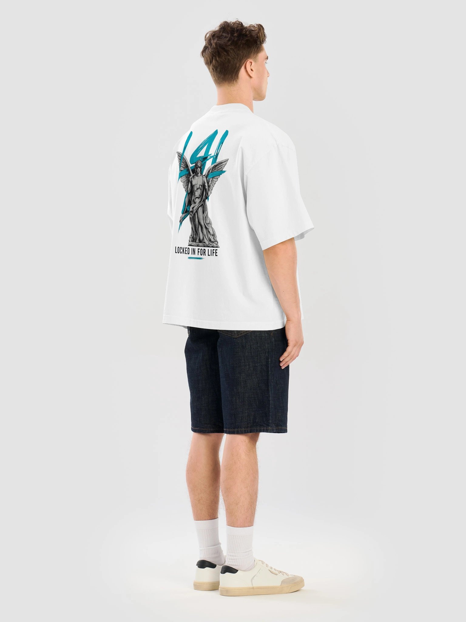 L4L Turquoise Signature Tee product image (8)