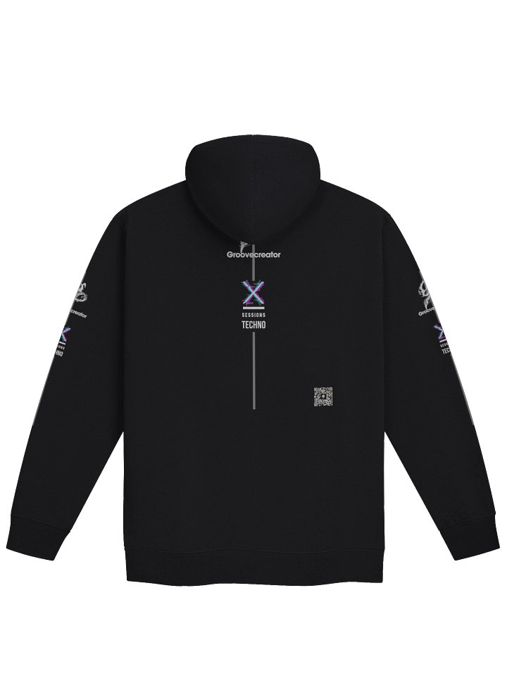 X SESSIONS Techno Hoodie product image (2)
