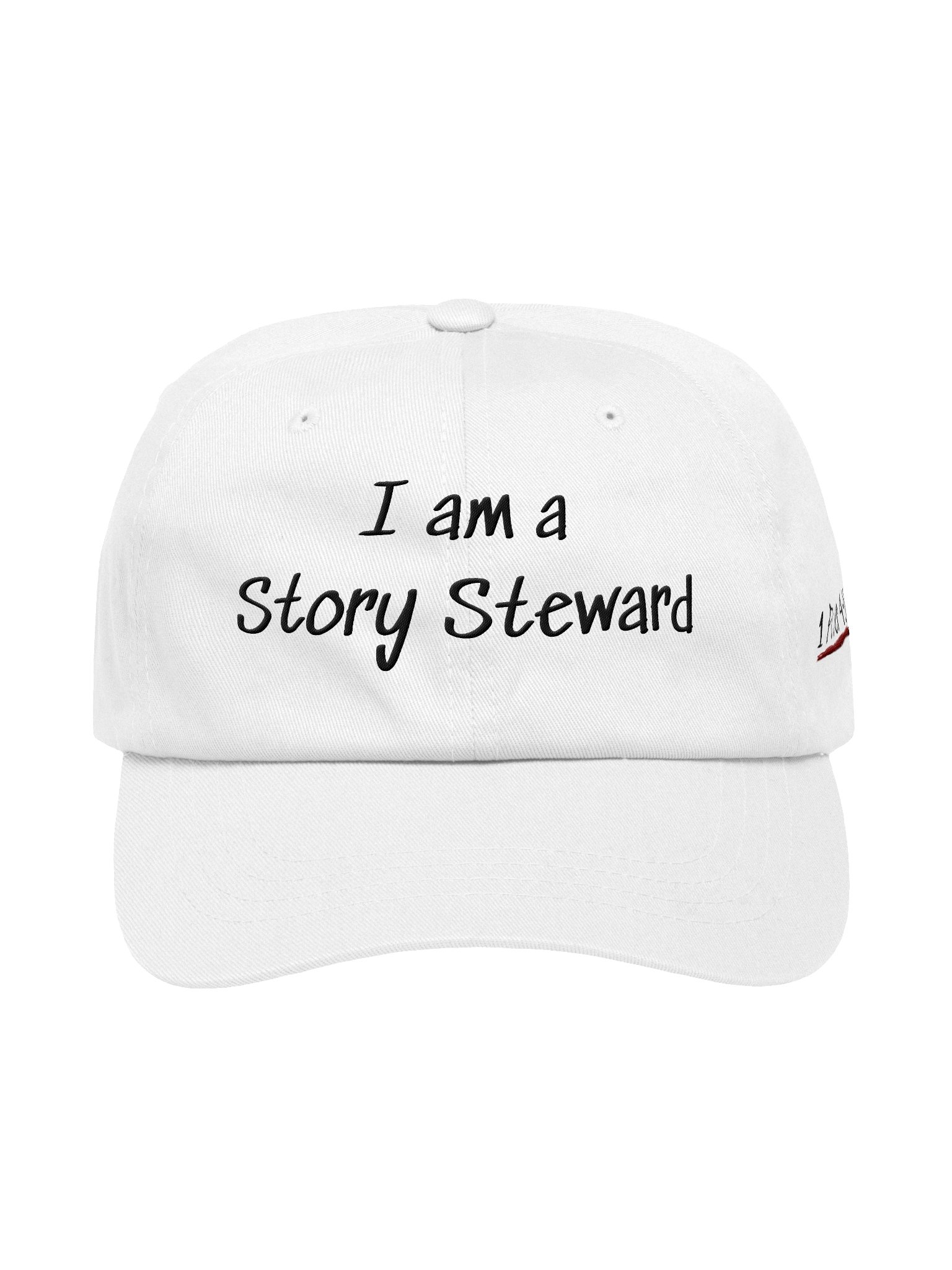 "I am a Story Steward" Hat - Light Side Edition product image (1)