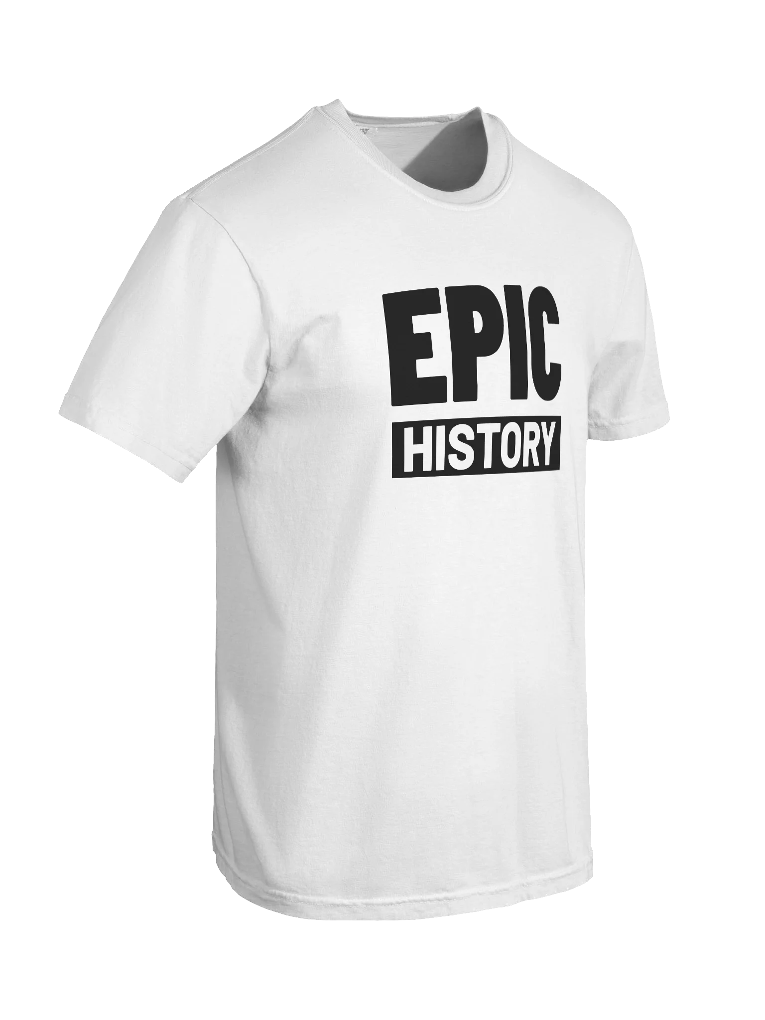 Epic History Logo - T-Shirt (Black Logo) product image (70)