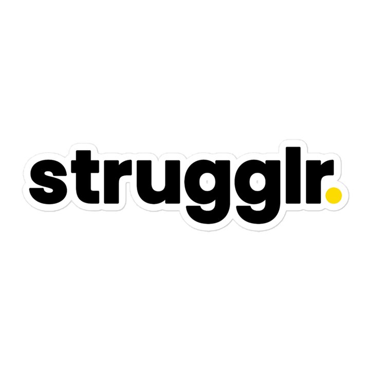 Strugglr Sticker product image (2)