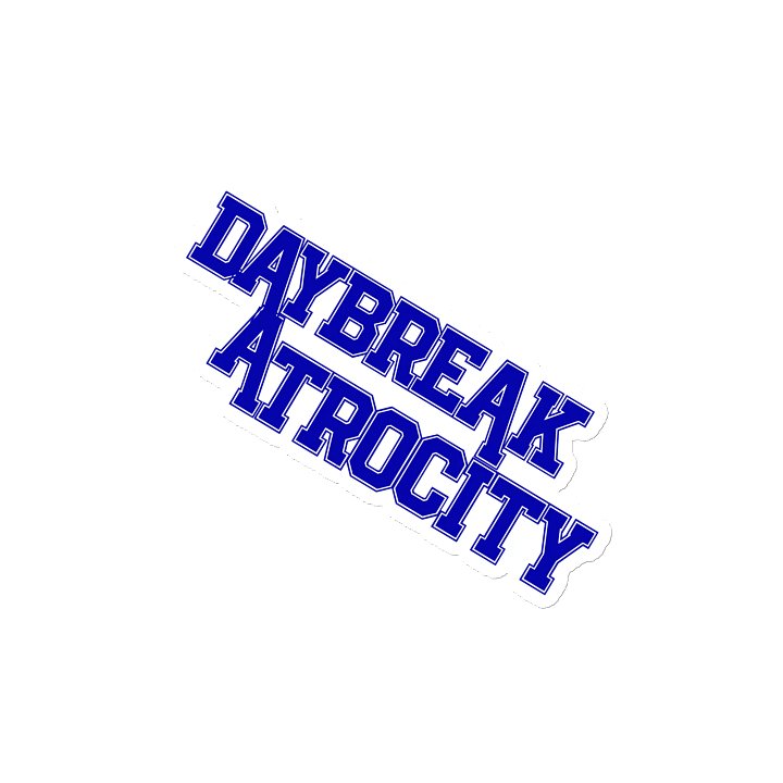 Daybreak Atrocity Die-Cut Magnets product image (2)