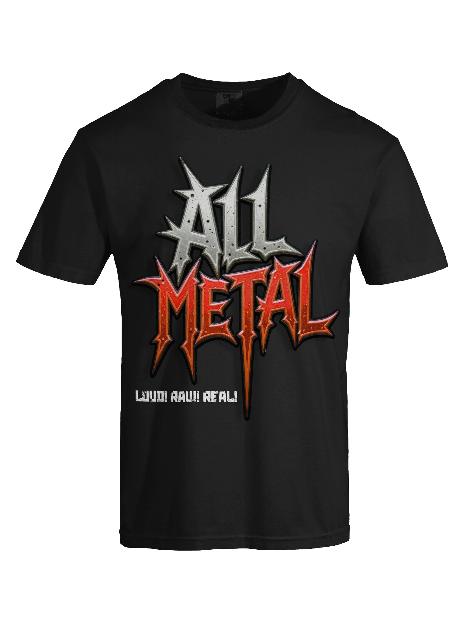 All Metal T-shirt product image (9)