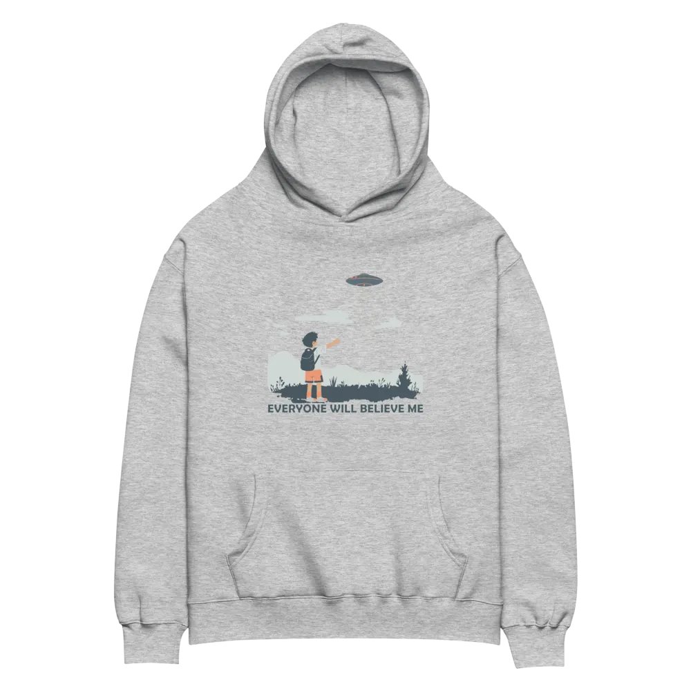 UFO Kid - Hoodie product image (3)