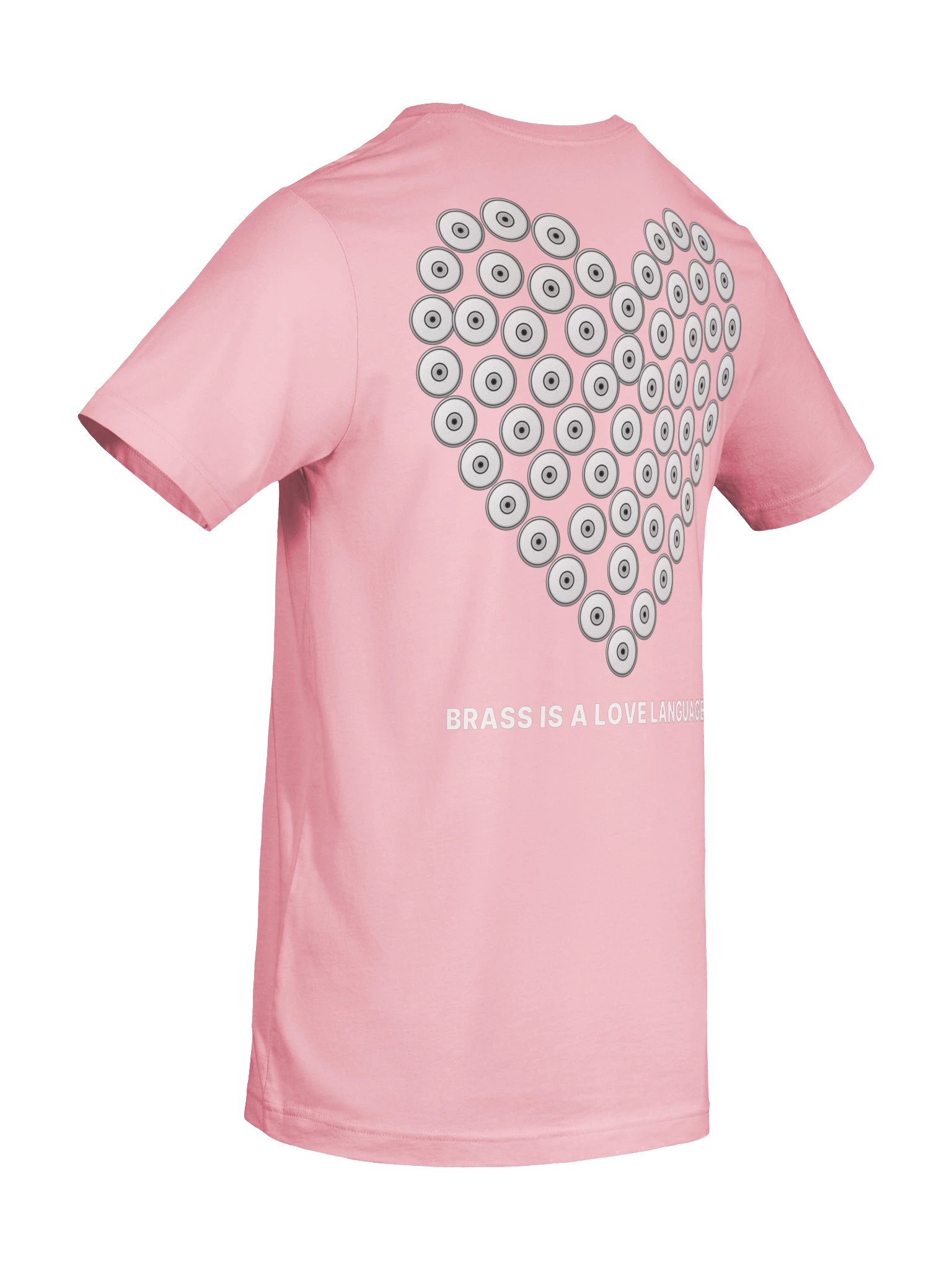 No ShopCo Pink Unisex Tee product image (8)
