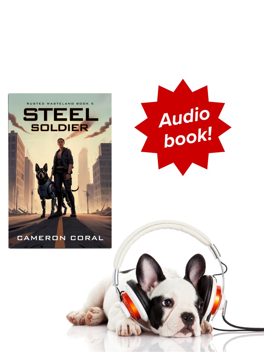 Steel Soldier (Rusted Wasteland Book 5) | Audiobook product image (2)