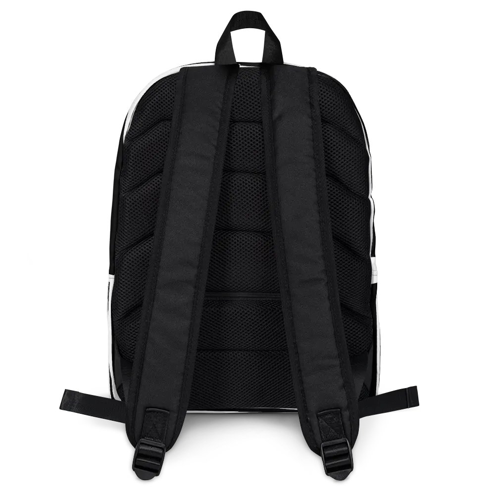 Serenity Stripes All-Over Backpack product image (5)