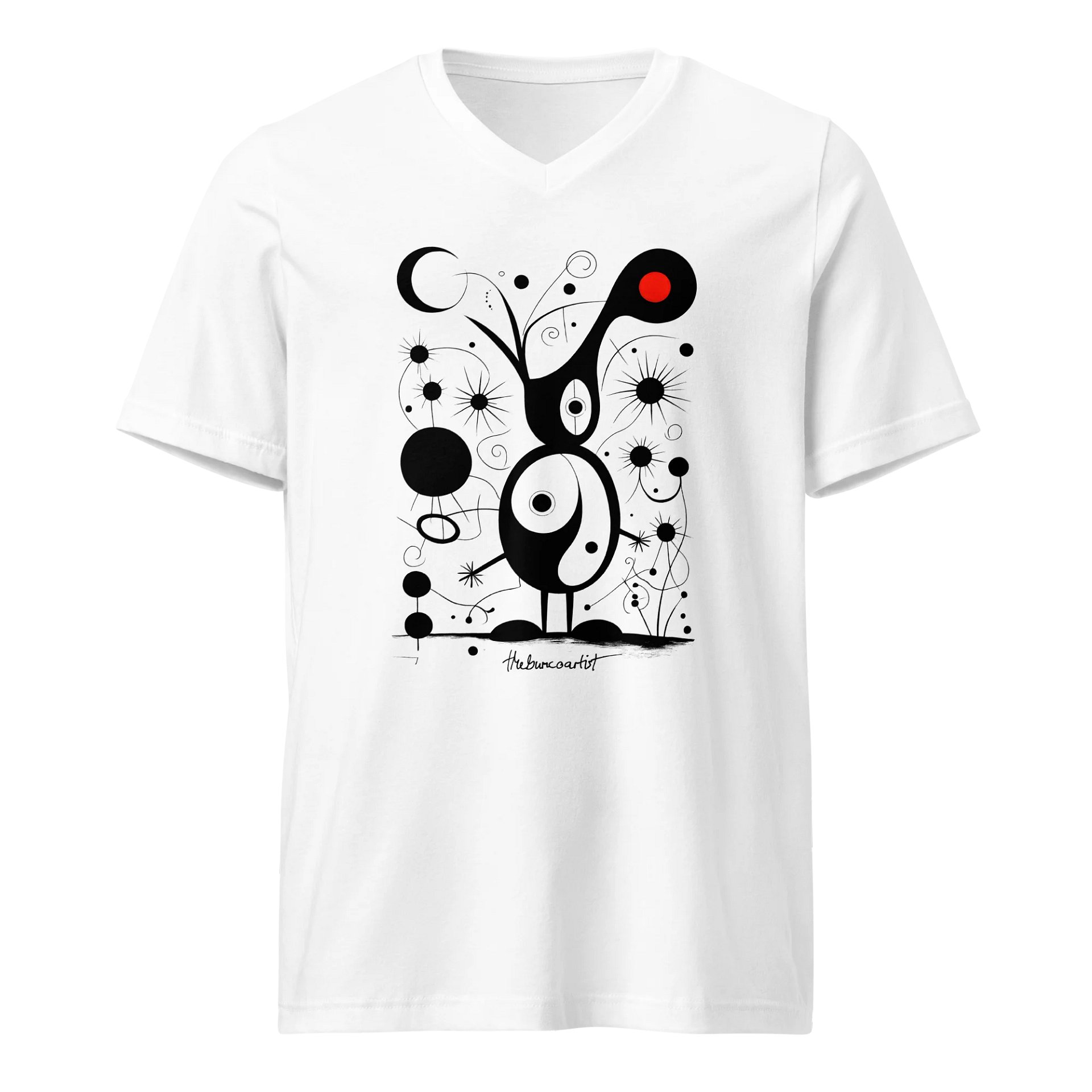 Bella+Canvas Short Sleeve V-Neck Jersey T-Shirt product image (6)